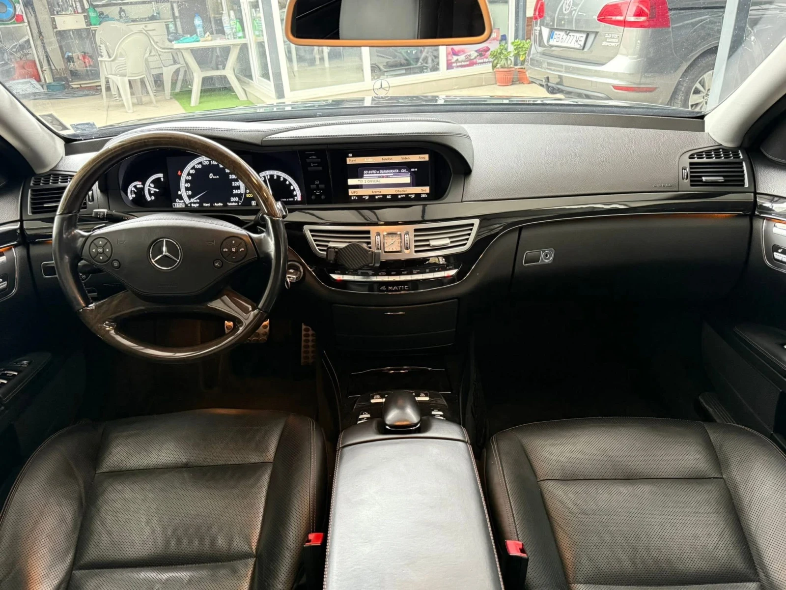 Mercedes-Benz S 500 face 5.0 v8 biturbo 435hp, снимка 14 - Автомобили и джипове - 53864080