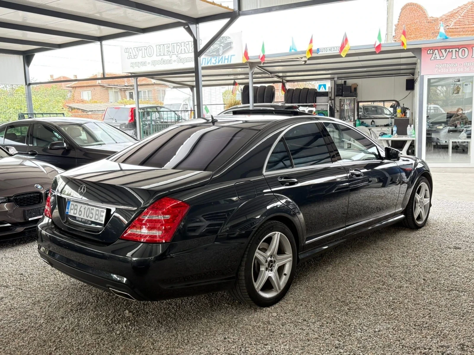 Mercedes-Benz S 500 face 5.0 v8 biturbo 435hp, снимка 7 - Автомобили и джипове - 53864080