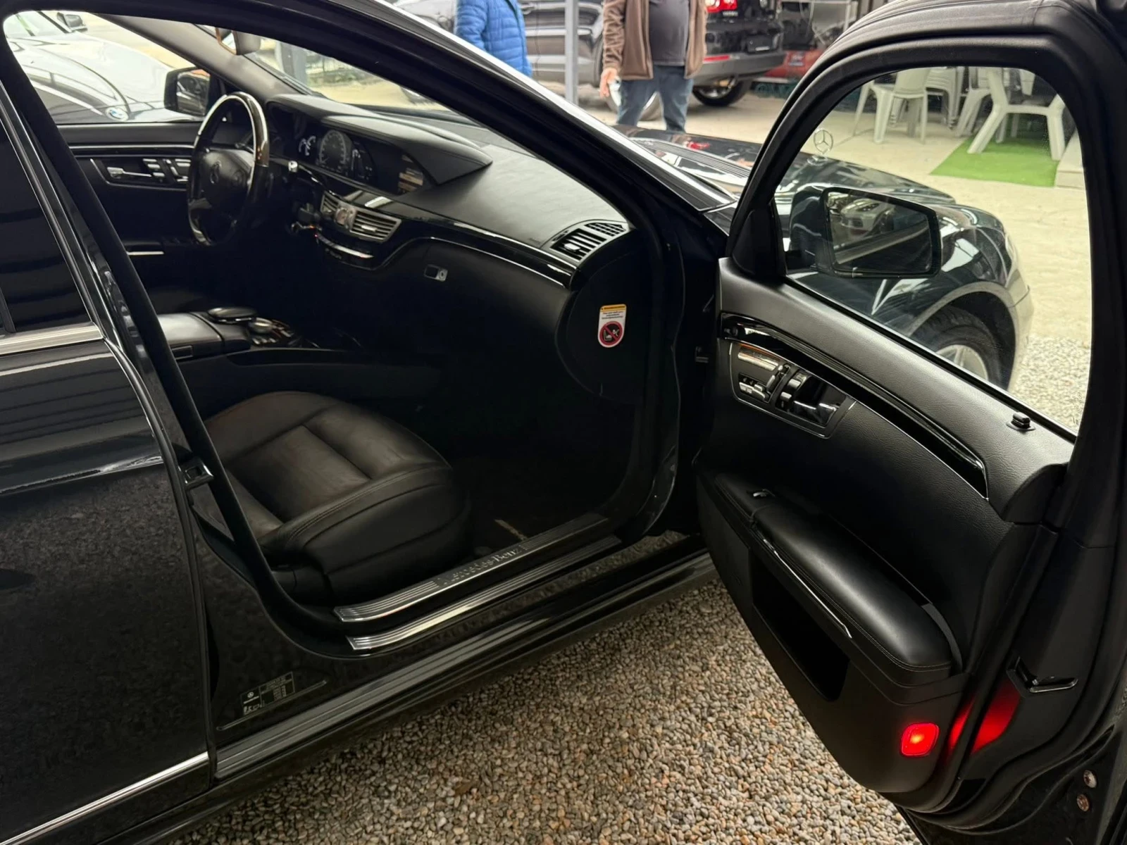 Mercedes-Benz S 500 face 5.0 v8 biturbo 435hp, снимка 9 - Автомобили и джипове - 53864080