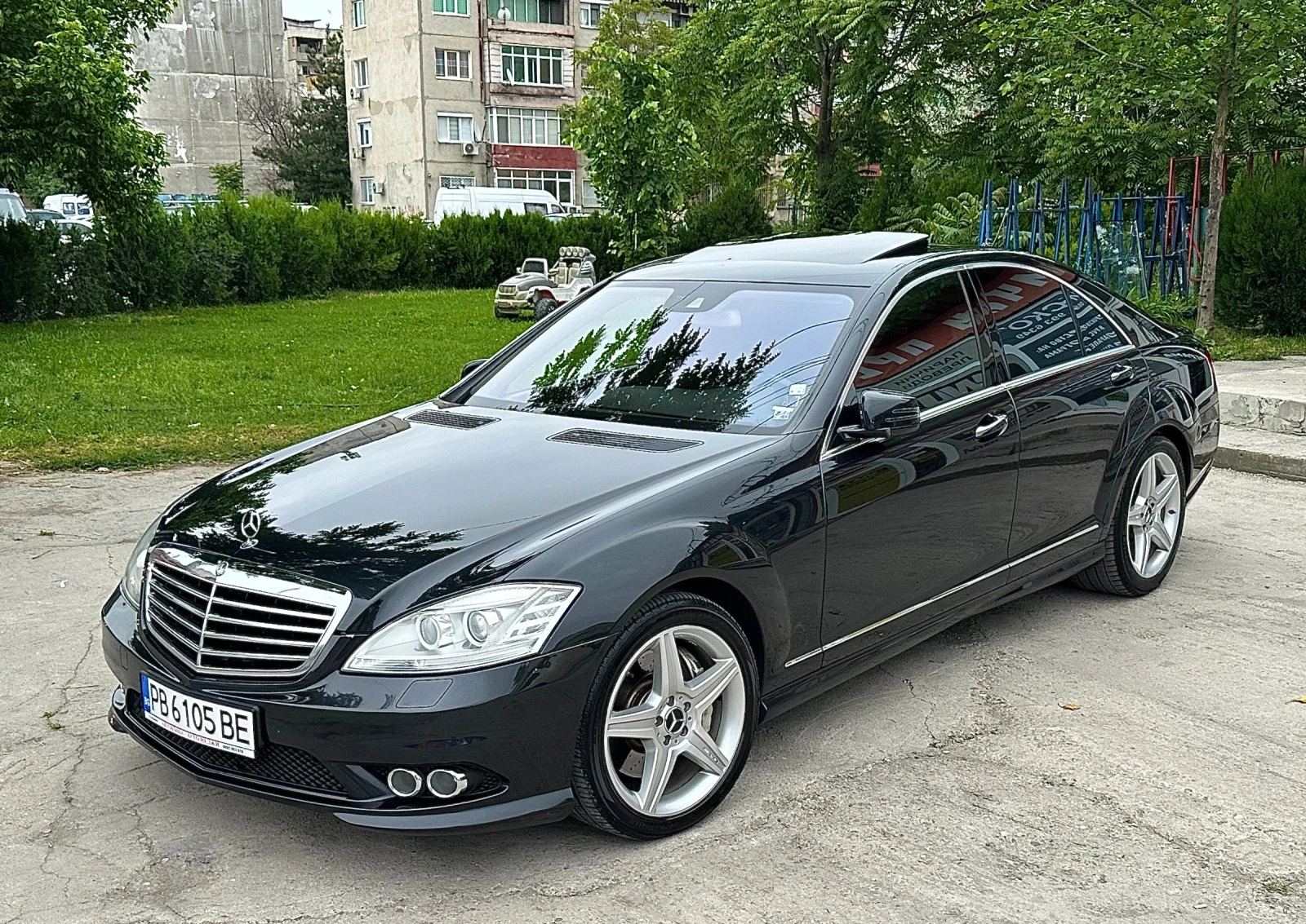 Mercedes-Benz S 500 face 5.0 v8 biturbo 435hp | Auto.bg — изображение 1