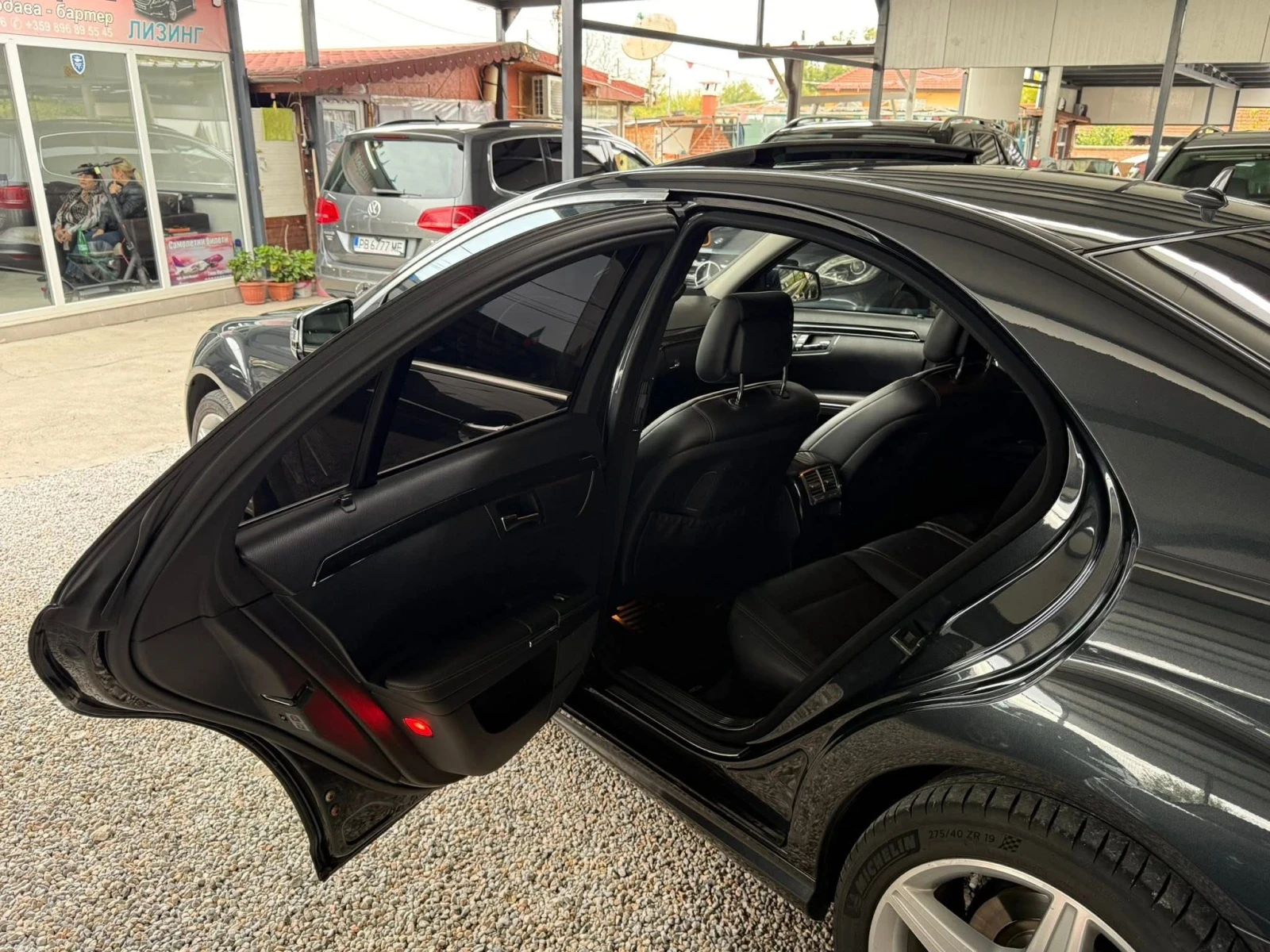 Mercedes-Benz S 500 face 5.0 v8 biturbo 435hp, снимка 13 - Автомобили и джипове - 53864080