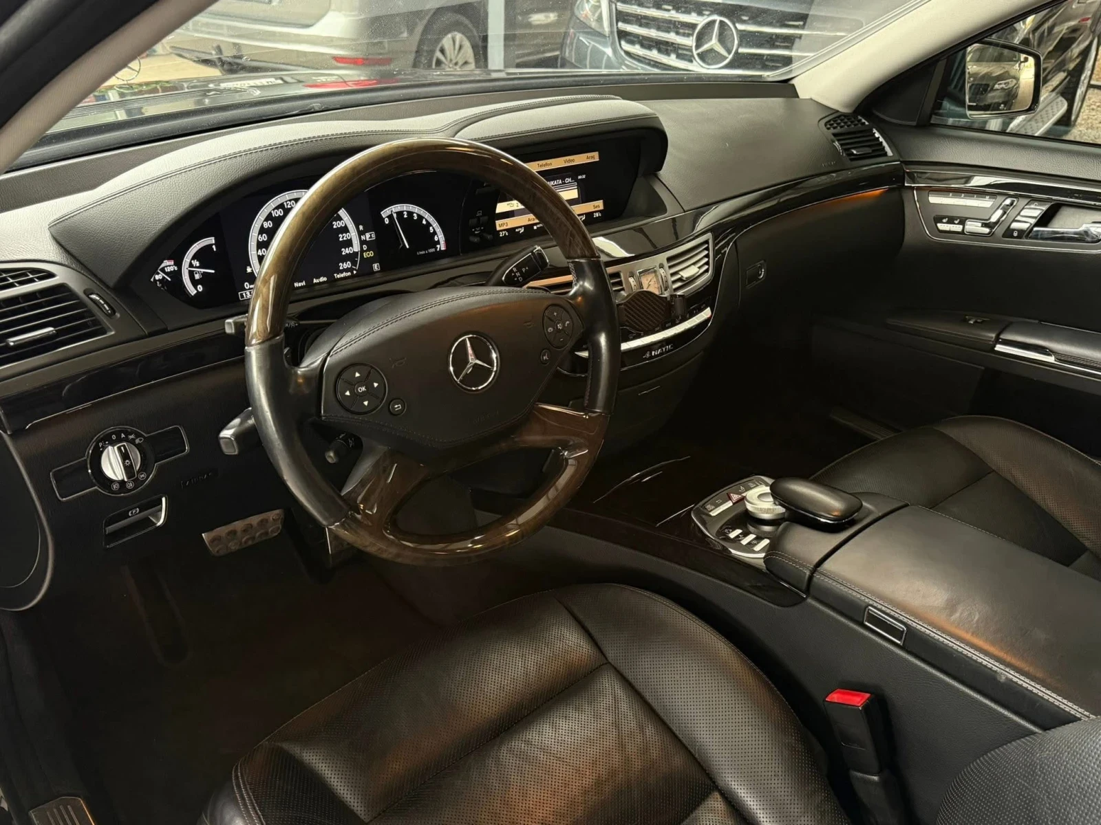Mercedes-Benz S 500 face 5.0 v8 biturbo 435hp, снимка 8 - Автомобили и джипове - 53864080