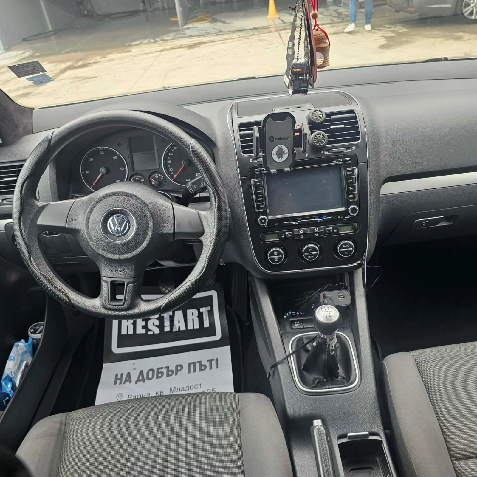 VW Golf, снимка 13 - Автомобили и джипове - 53934241