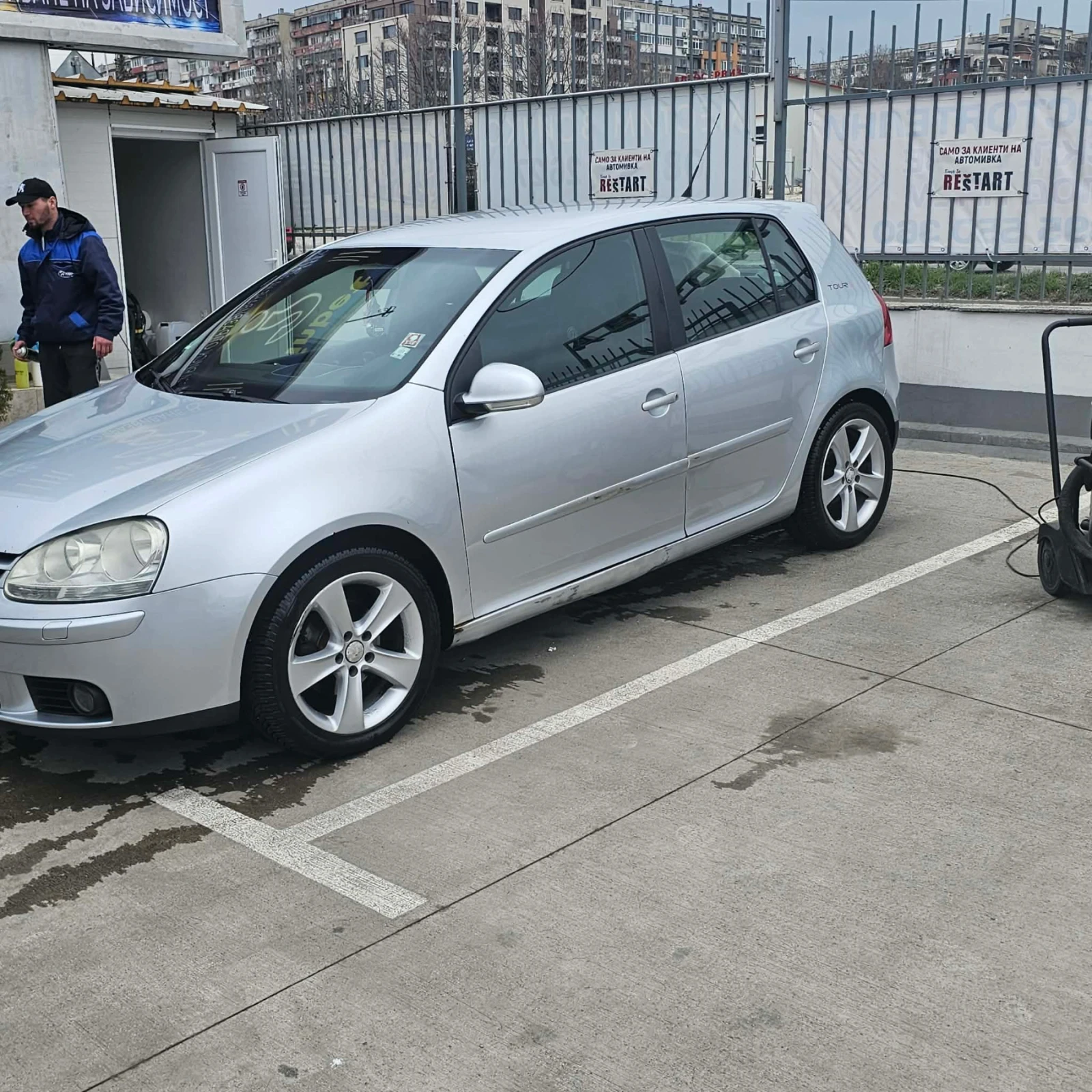 VW Golf, снимка 6 - Автомобили и джипове - 53934241
