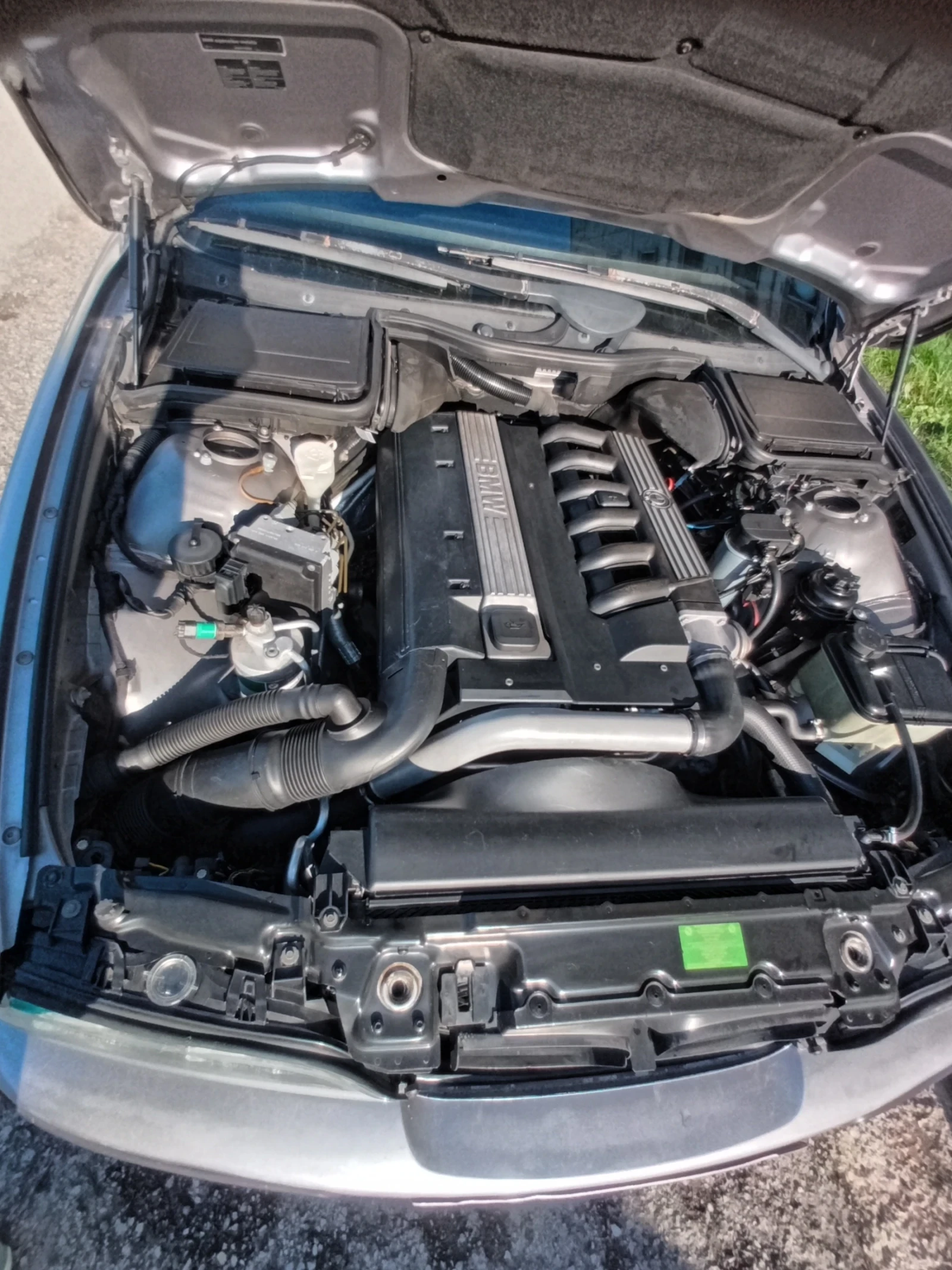 BMW 525 525d e39, снимка 12 - Автомобили и джипове - 54161085