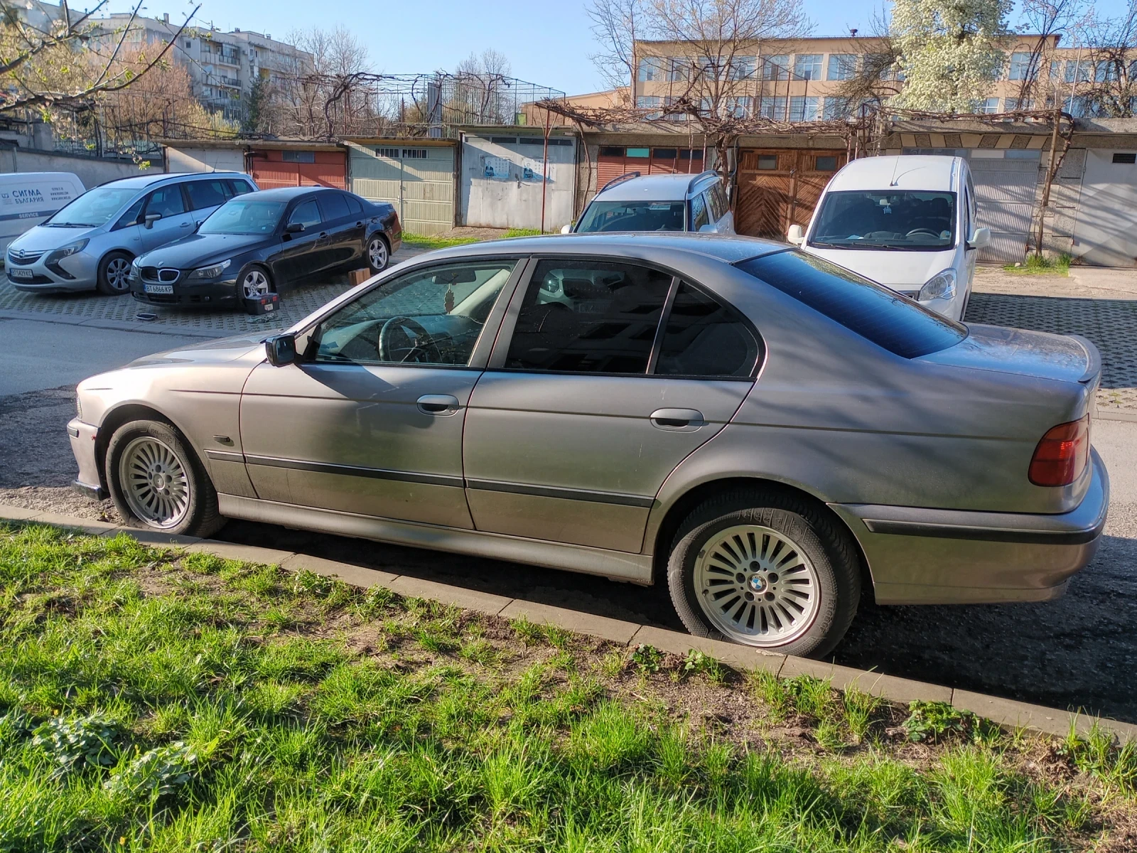 BMW 525 525d e39, снимка 11 - Автомобили и джипове - 54161085