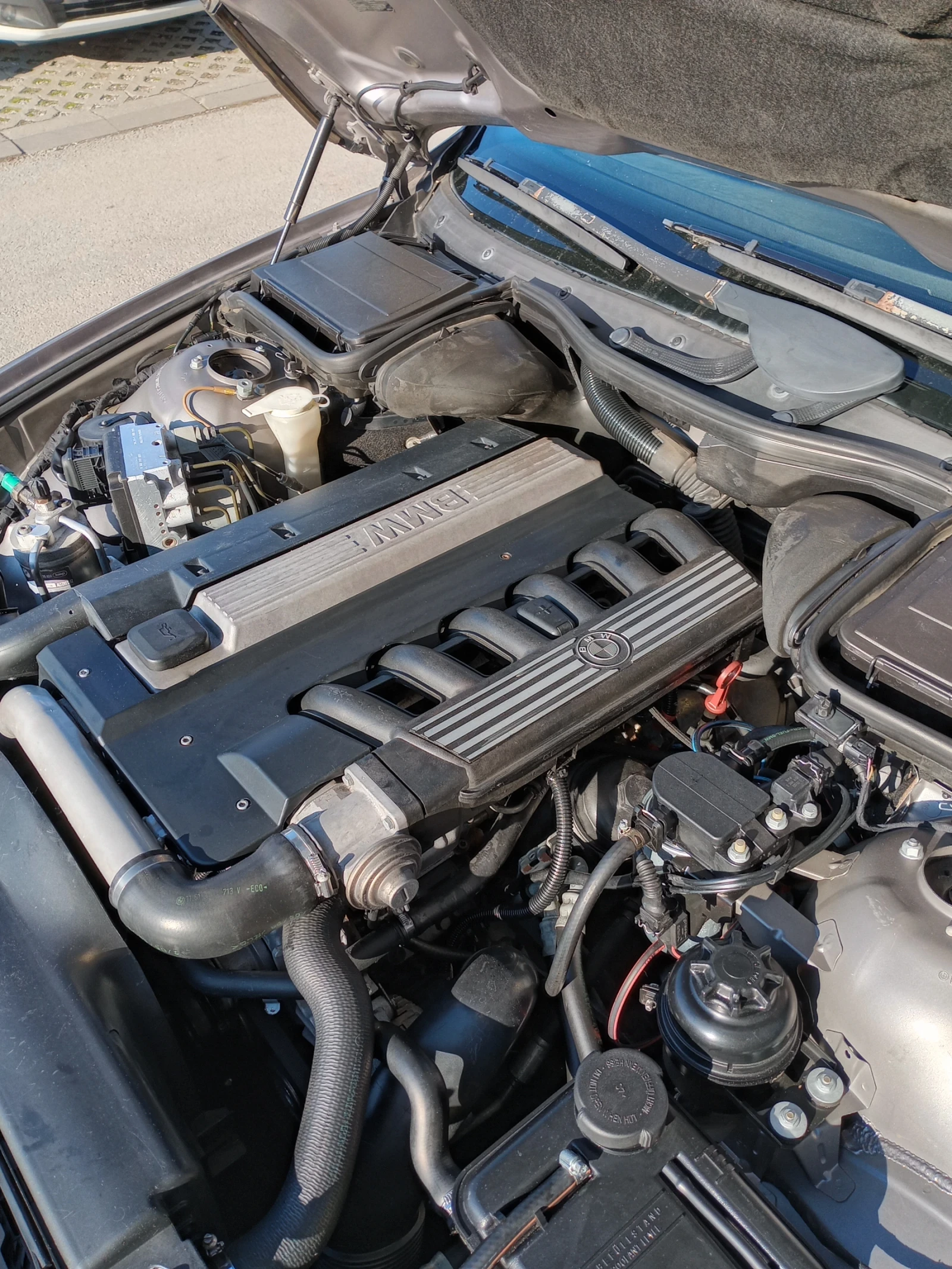 BMW 525 525d e39, снимка 6 - Автомобили и джипове - 54161085