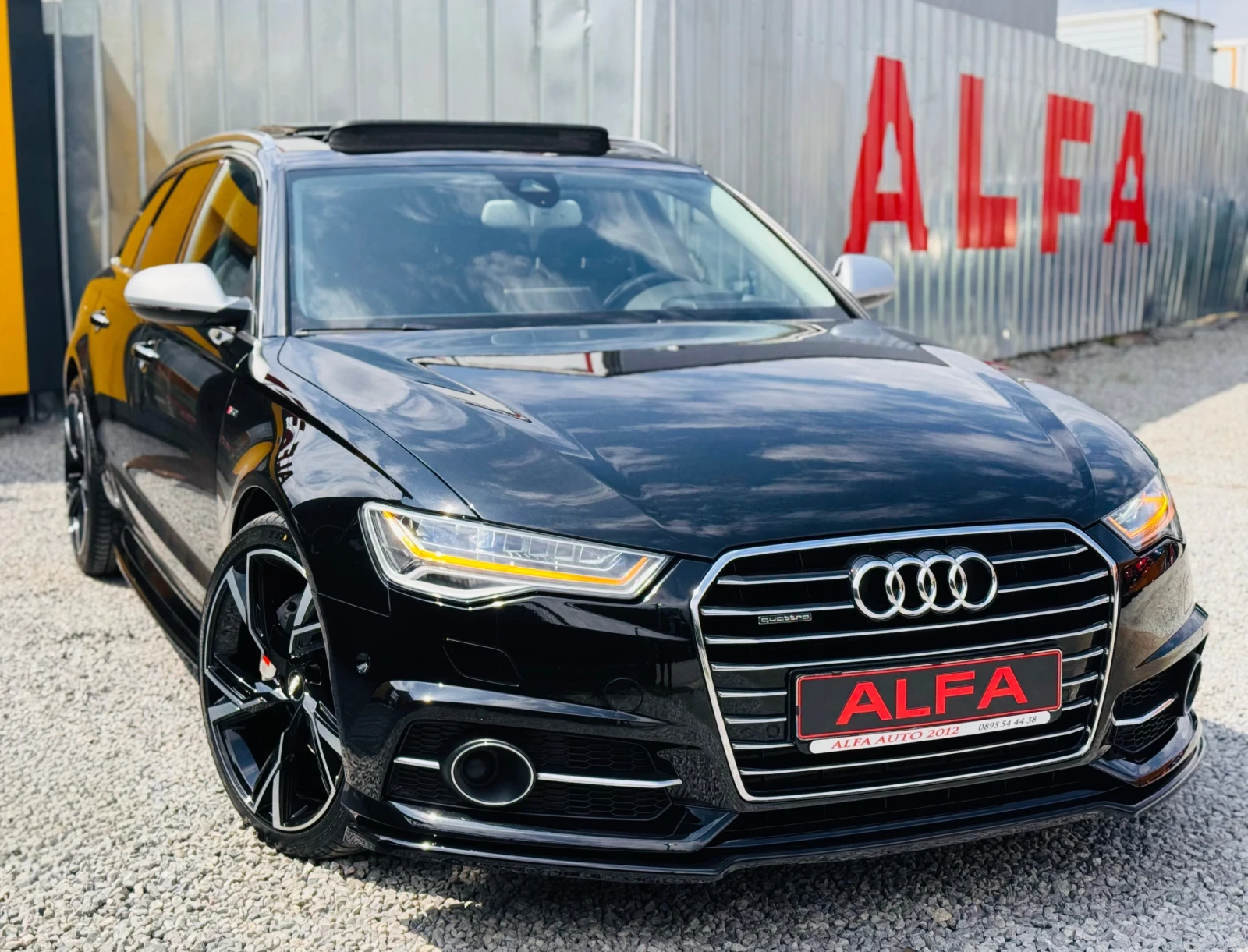 Audi A6 S6/3.0d/FACE LIFT/MATRIX/��� ����������/����/// | Mobile.bg � ����������� 3