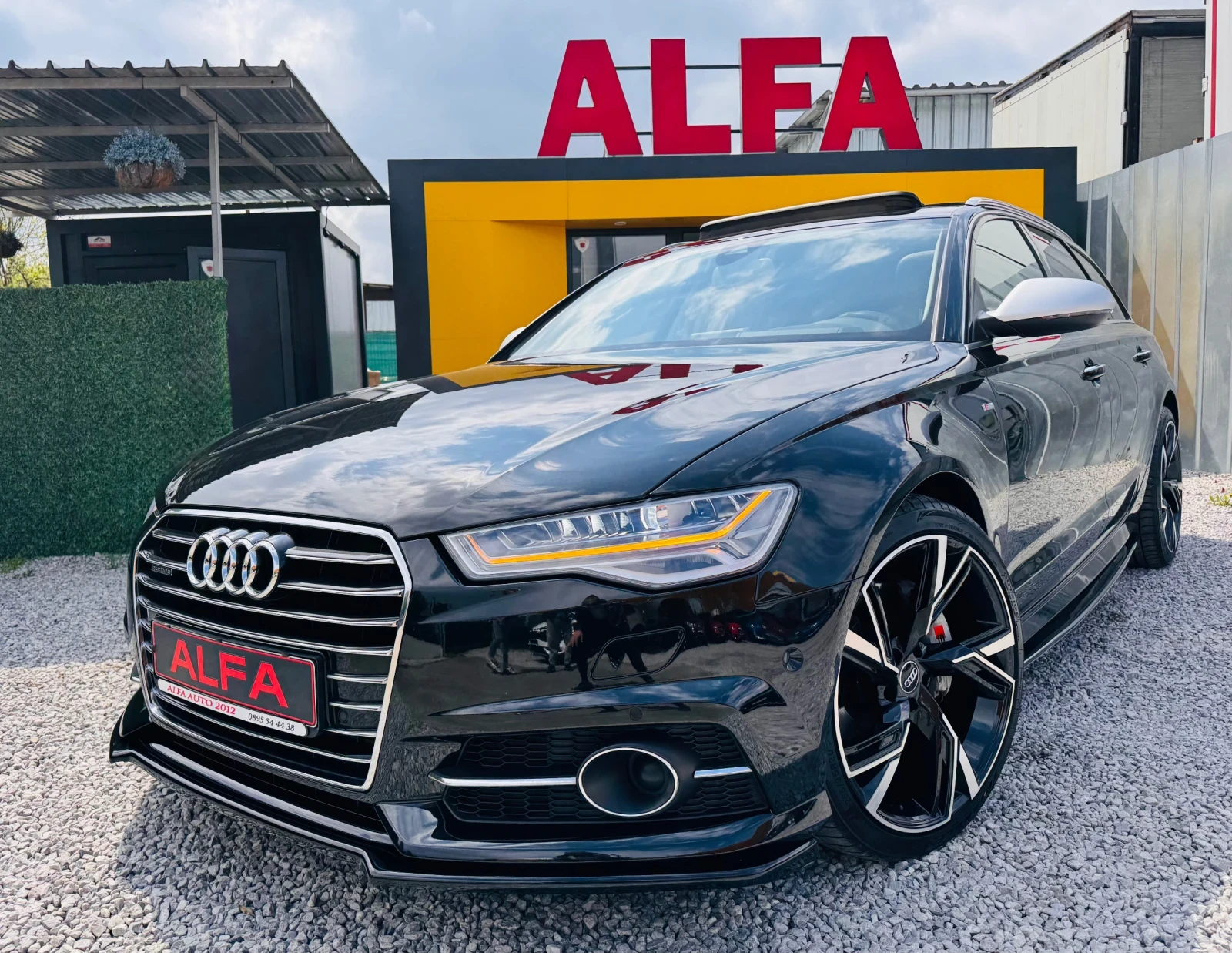Audi A6 S6/3.0d/FACE LIFT/MATRIX/��� ����������/����/// | Mobile.bg � ����������� 1