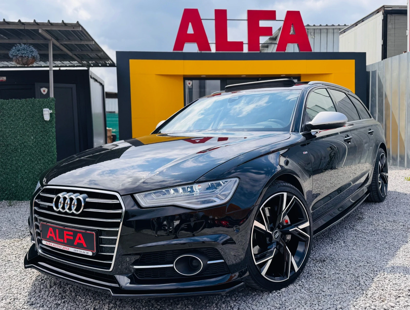 Audi A6 S6/3.0d/FACE LIFT/MATRIX/��� ����������/����/// | Mobile.bg � ����������� 2