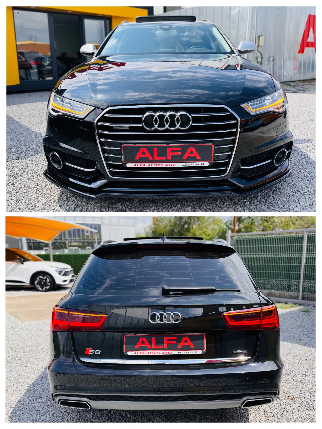 Audi A6 S6/3.0d/FACE LIFT/MATRIX/��� ����������/����/// | Mobile.bg � ����������� 7