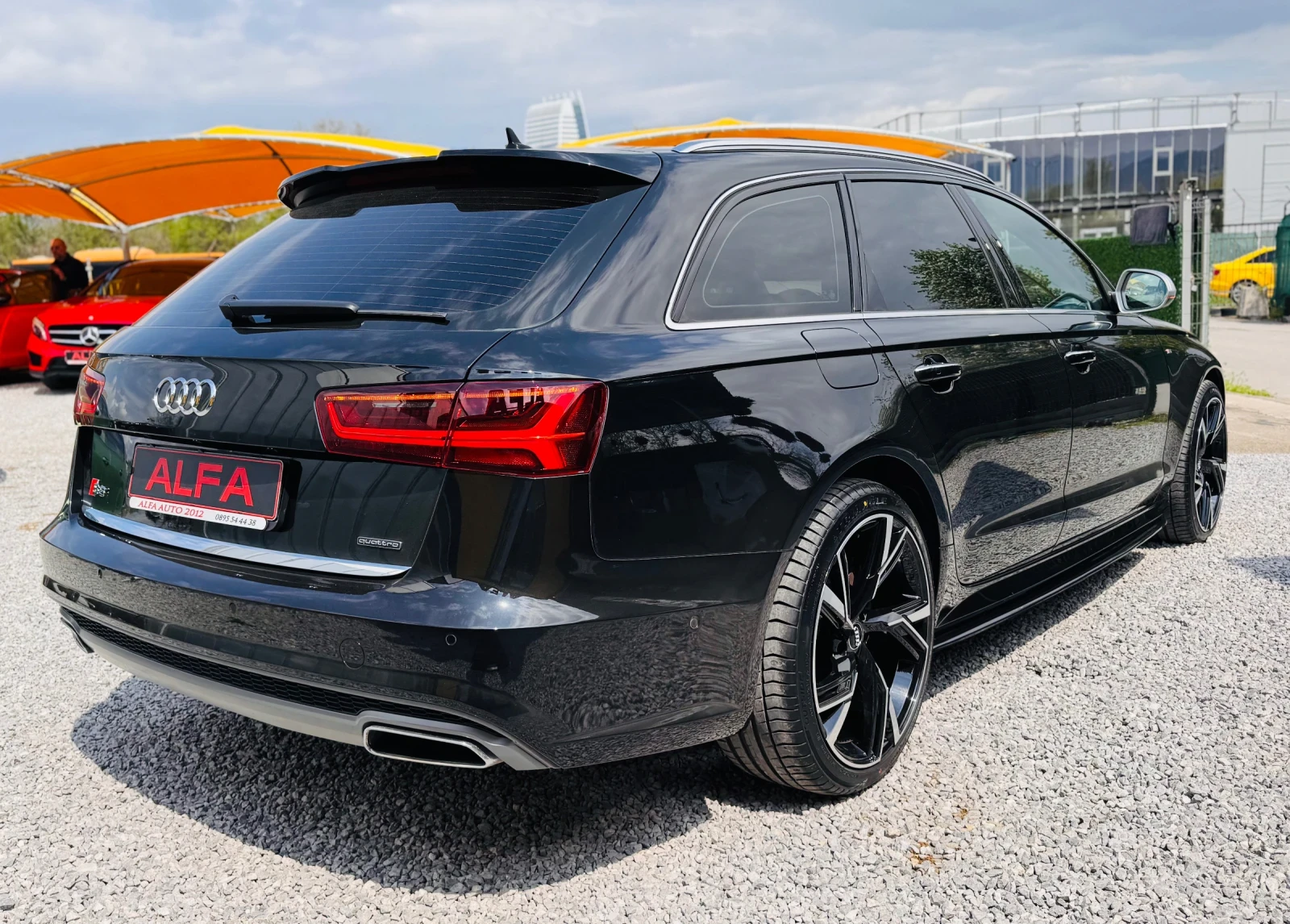 Audi A6 S6/3.0d/FACE LIFT/MATRIX/��� ����������/����/// | Mobile.bg � ����������� 5