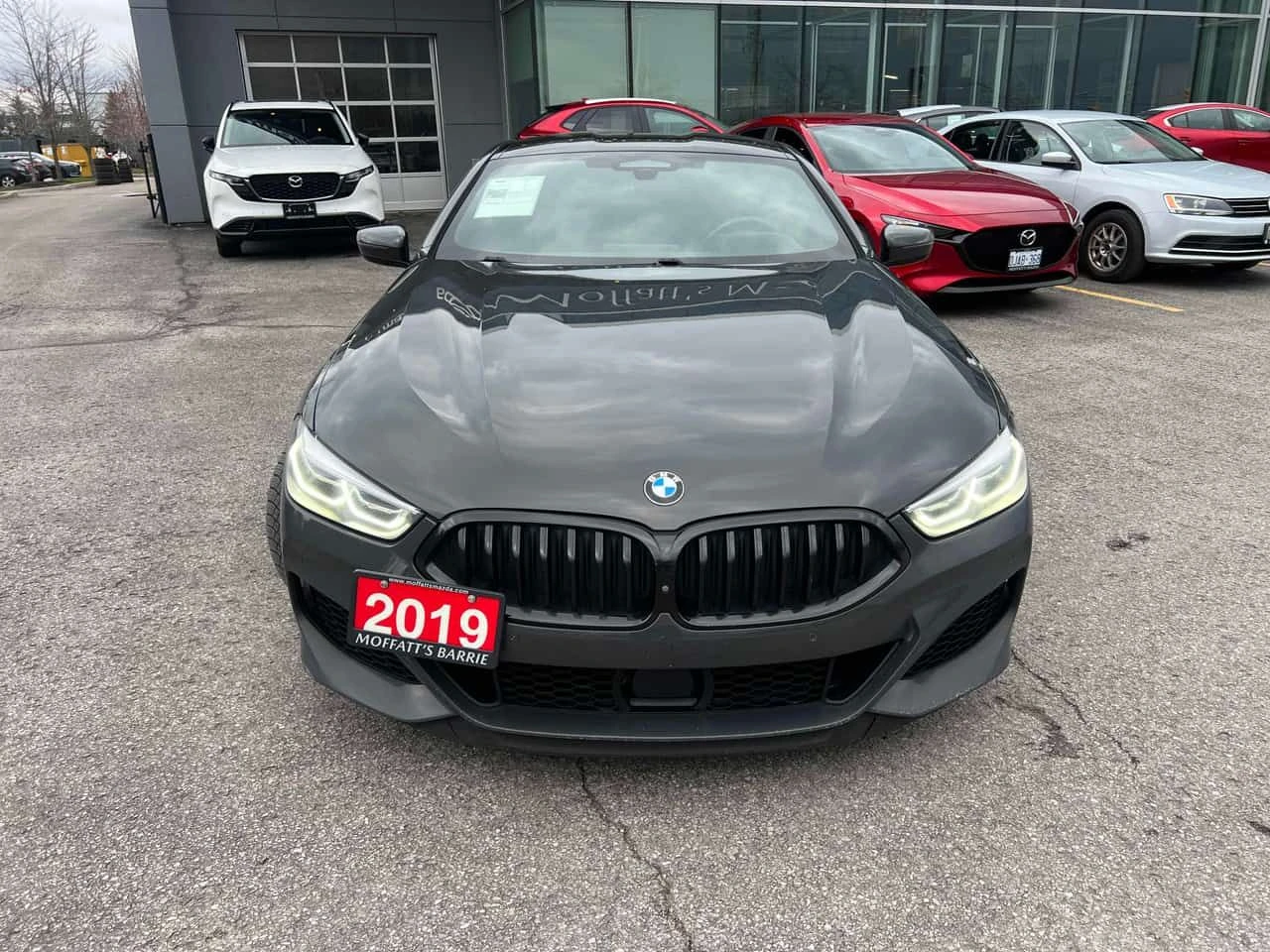 BMW 850 * M850i xDrive * CARFAX * ЦЕНА ДО БГ, снимка 6 - Автомобили и джипове - 54385026