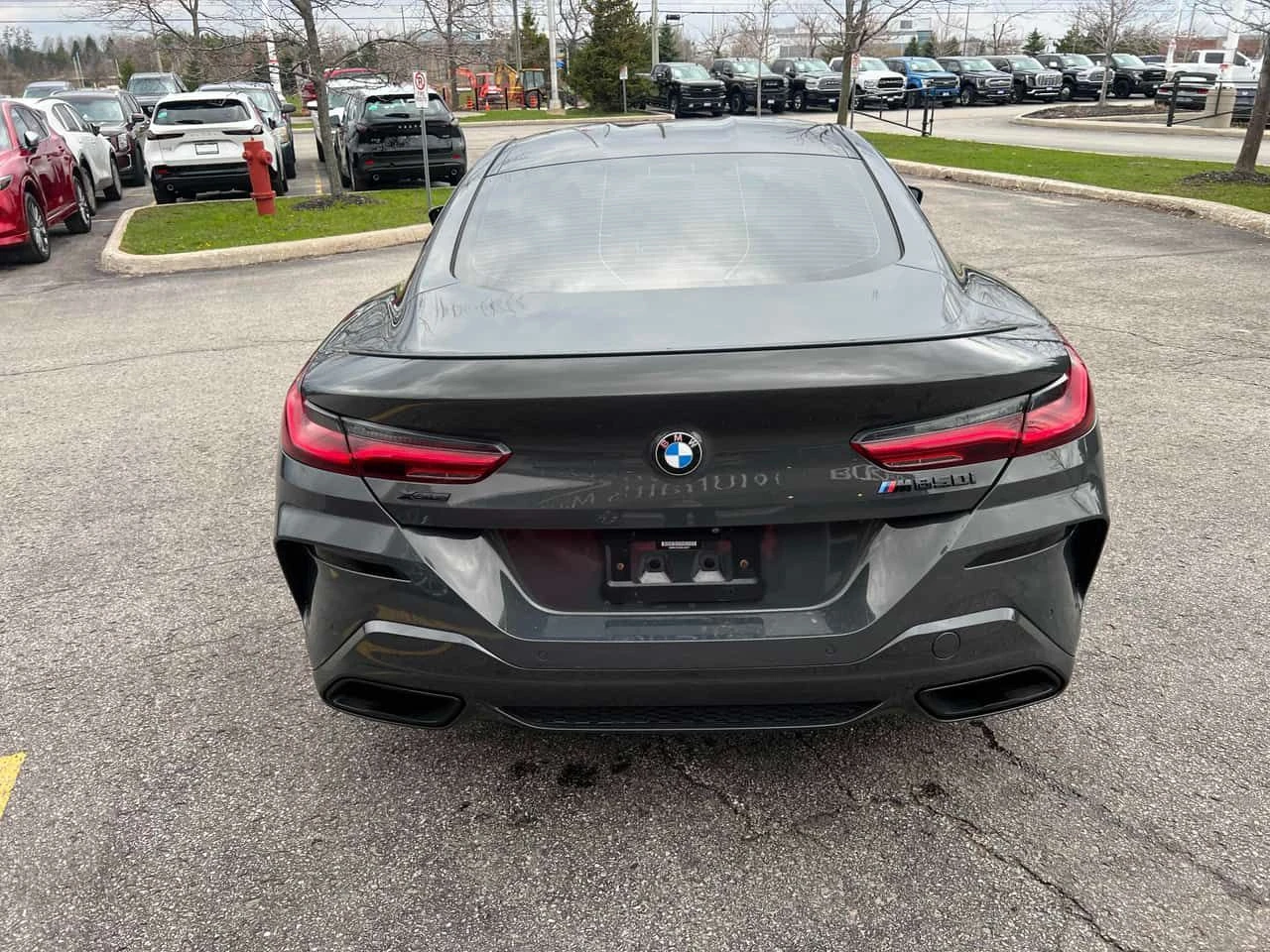 BMW 850 * M850i xDrive * CARFAX * ЦЕНА ДО БГ, снимка 4 - Автомобили и джипове - 54385026