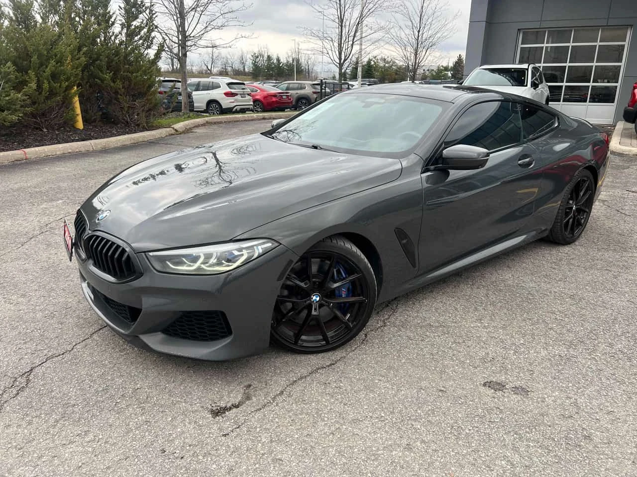 BMW 850 * M850i xDrive * CARFAX * ЦЕНА ДО БГ