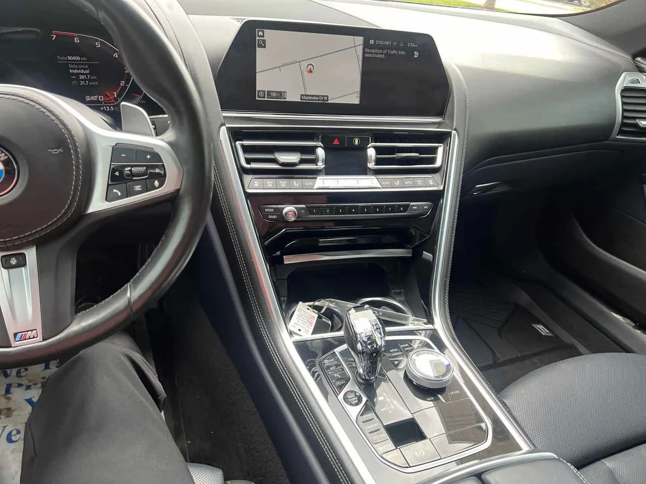 BMW 850 * M850i xDrive * CARFAX * ЦЕНА ДО БГ, снимка 9 - Автомобили и джипове - 54385026