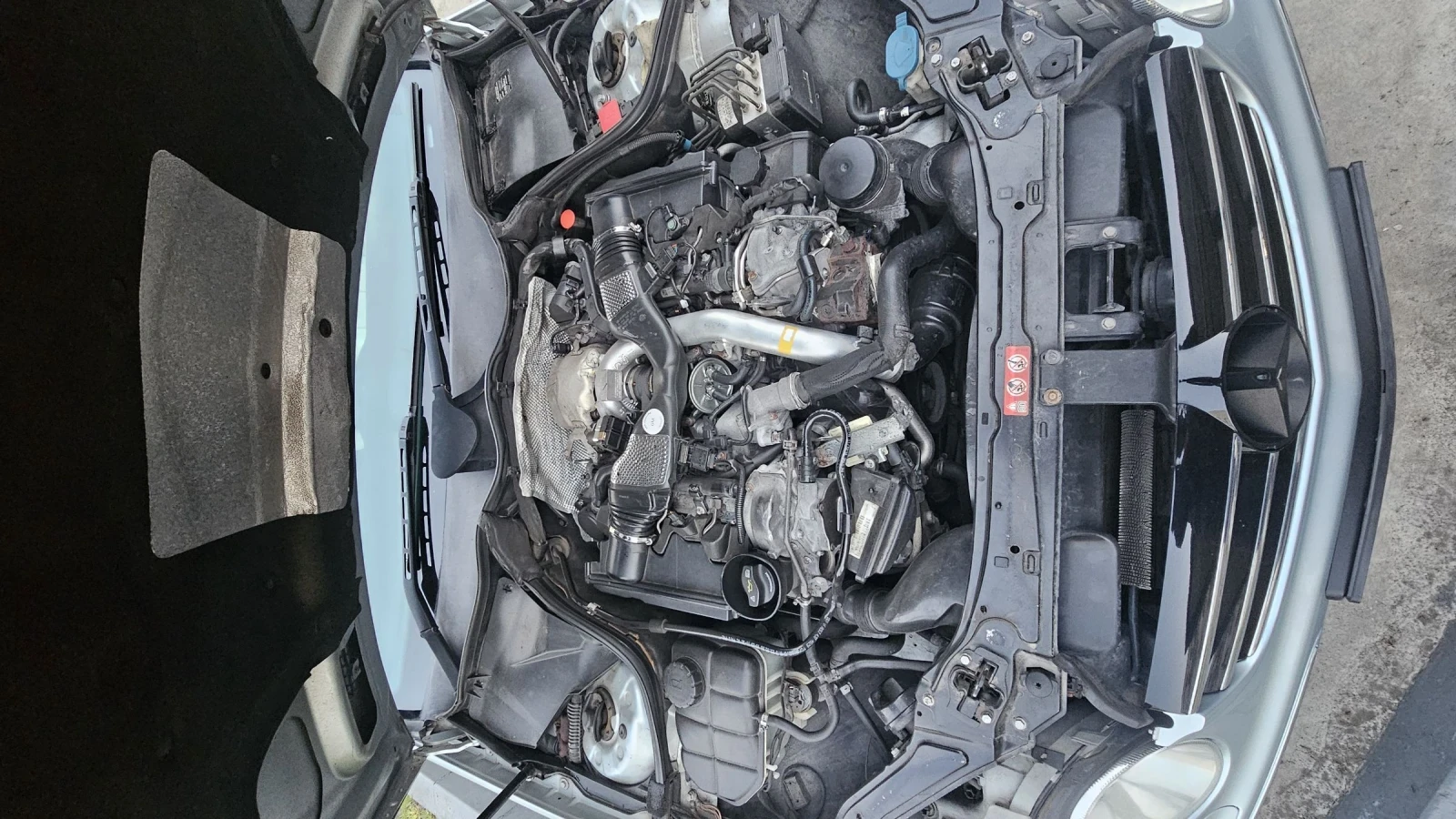 Mercedes-Benz CLK  320 CDI, снимка 11 - Автомобили и джипове - 54478834