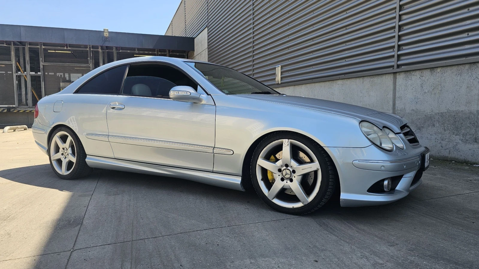 Mercedes-Benz CLK  320 CDI