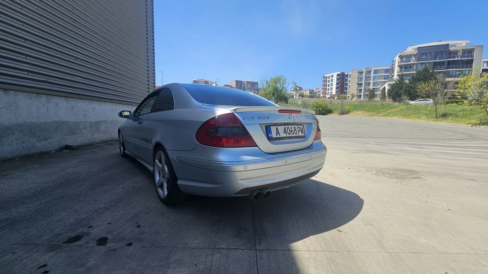 Mercedes-Benz CLK  320 CDI, снимка 2 - Автомобили и джипове - 54478834