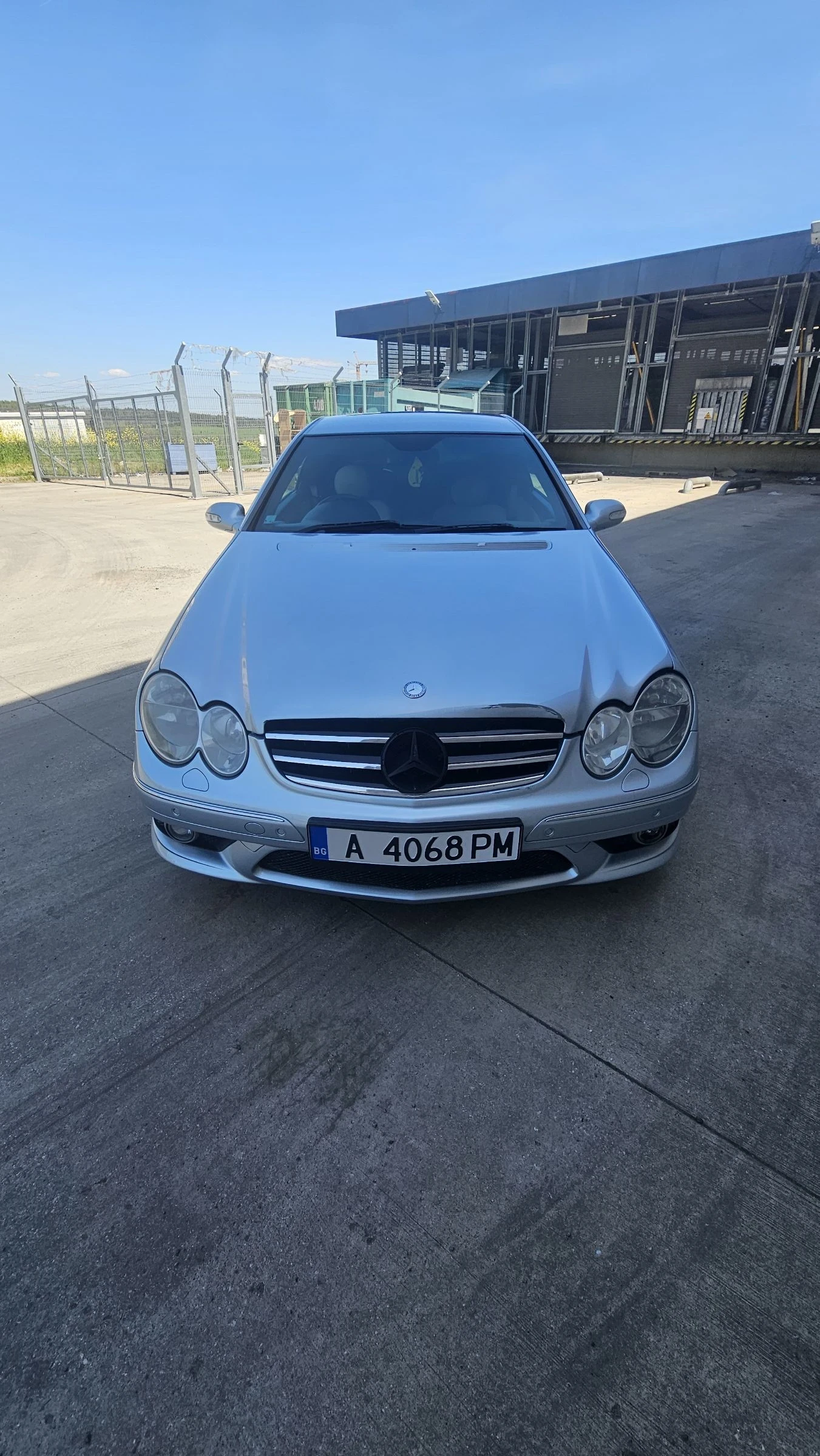 Mercedes-Benz CLK  320 CDI, снимка 8 - Автомобили и джипове - 54478834
