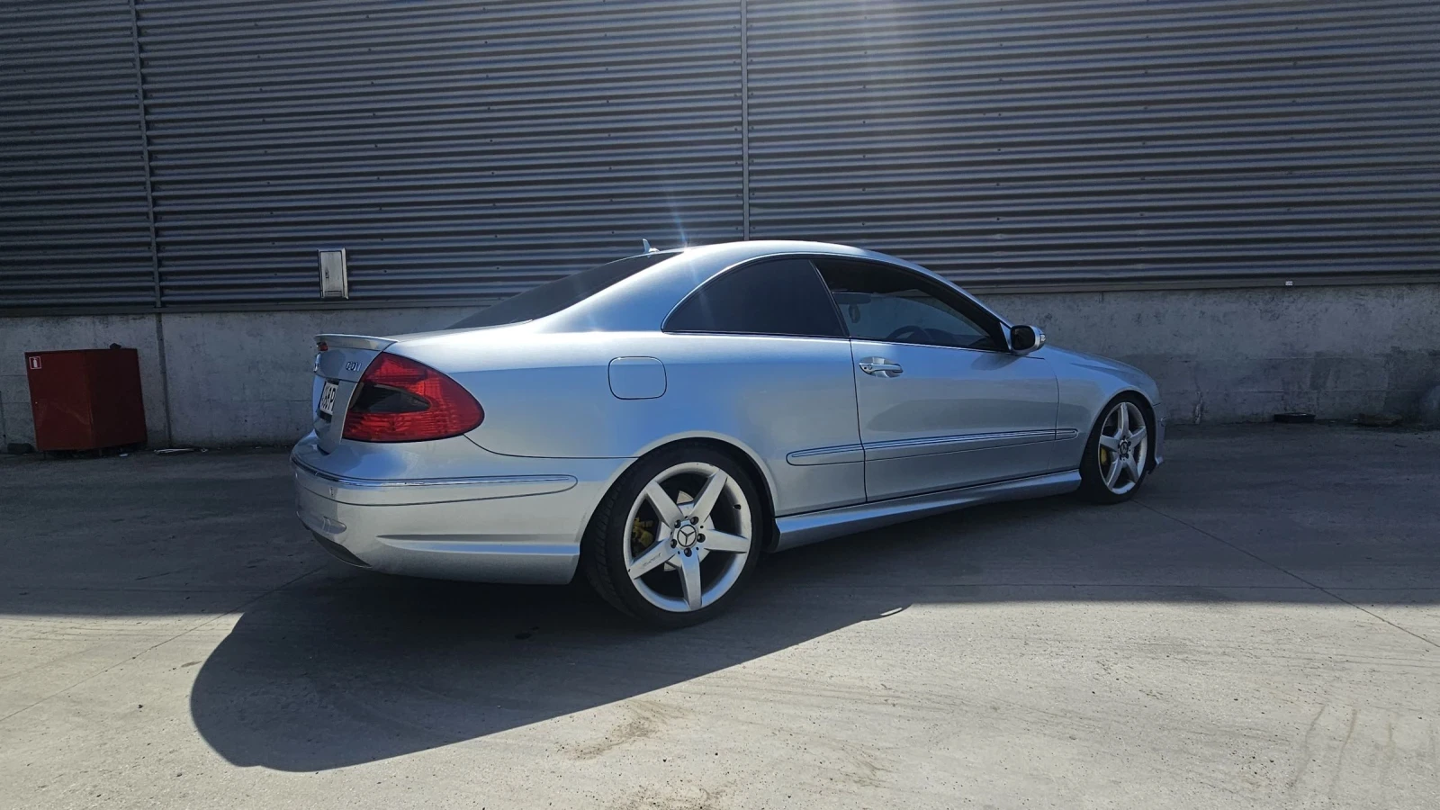 Mercedes-Benz CLK  320 CDI, снимка 3 - Автомобили и джипове - 54478834