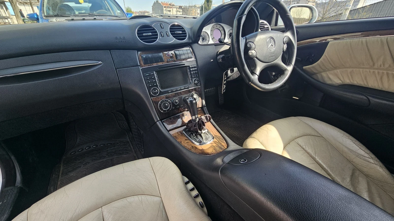 Mercedes-Benz CLK  320 CDI, снимка 9 - Автомобили и джипове - 54478834