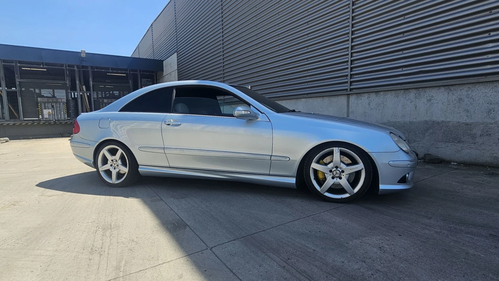 Mercedes-Benz CLK  320 CDI, снимка 5 - Автомобили и джипове - 54478834