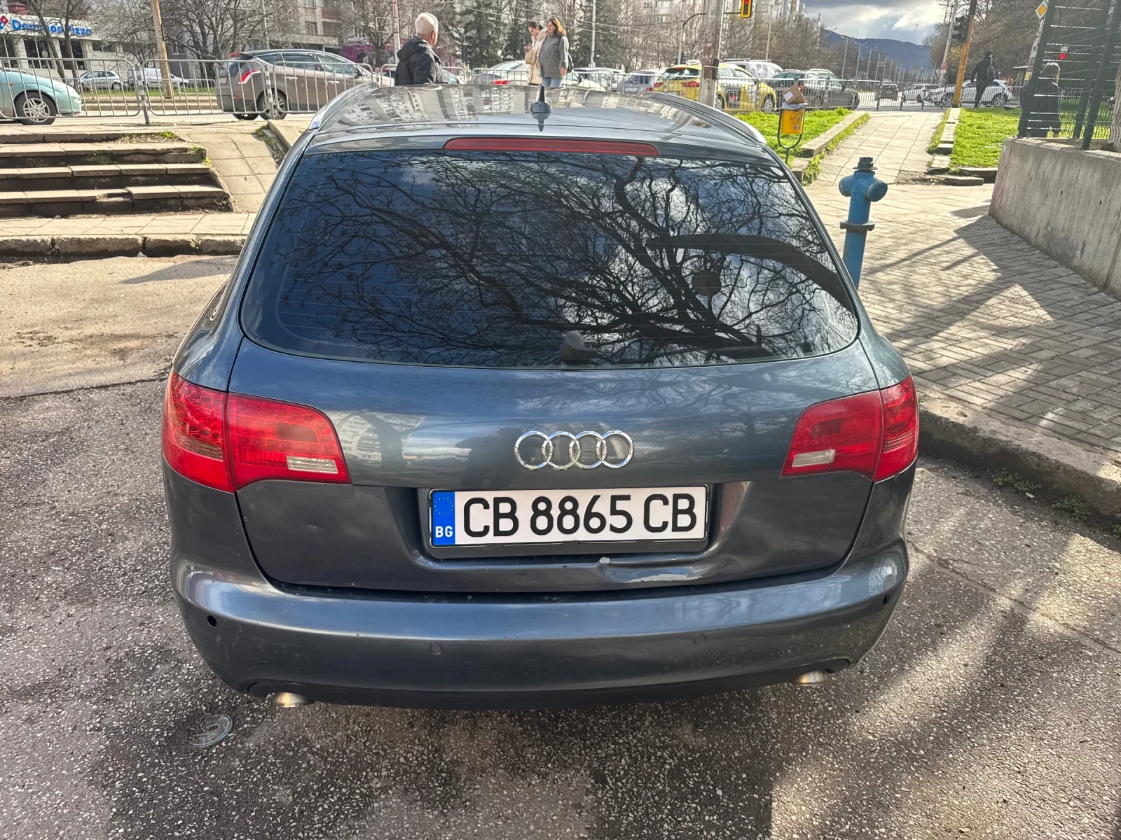 Audi A6, снимка 6 - Автомобили и джипове - 54542851