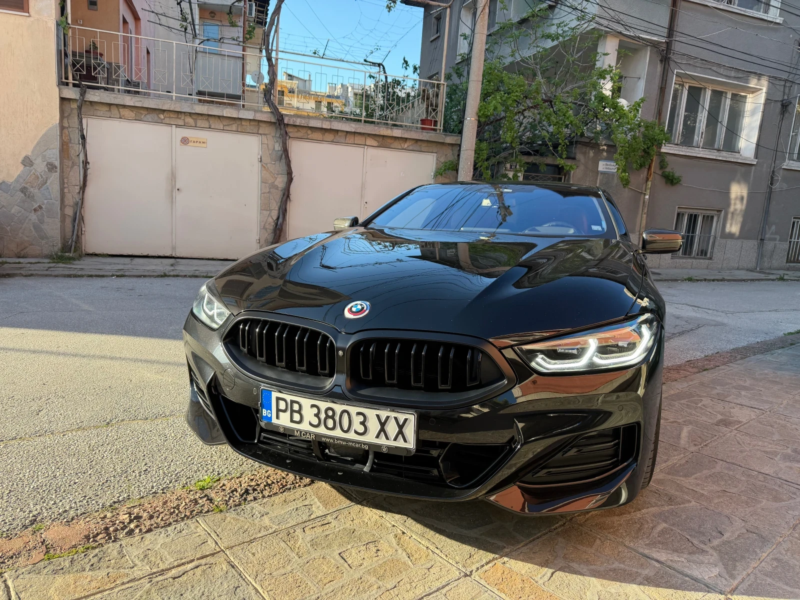 BMW 840 Coupe