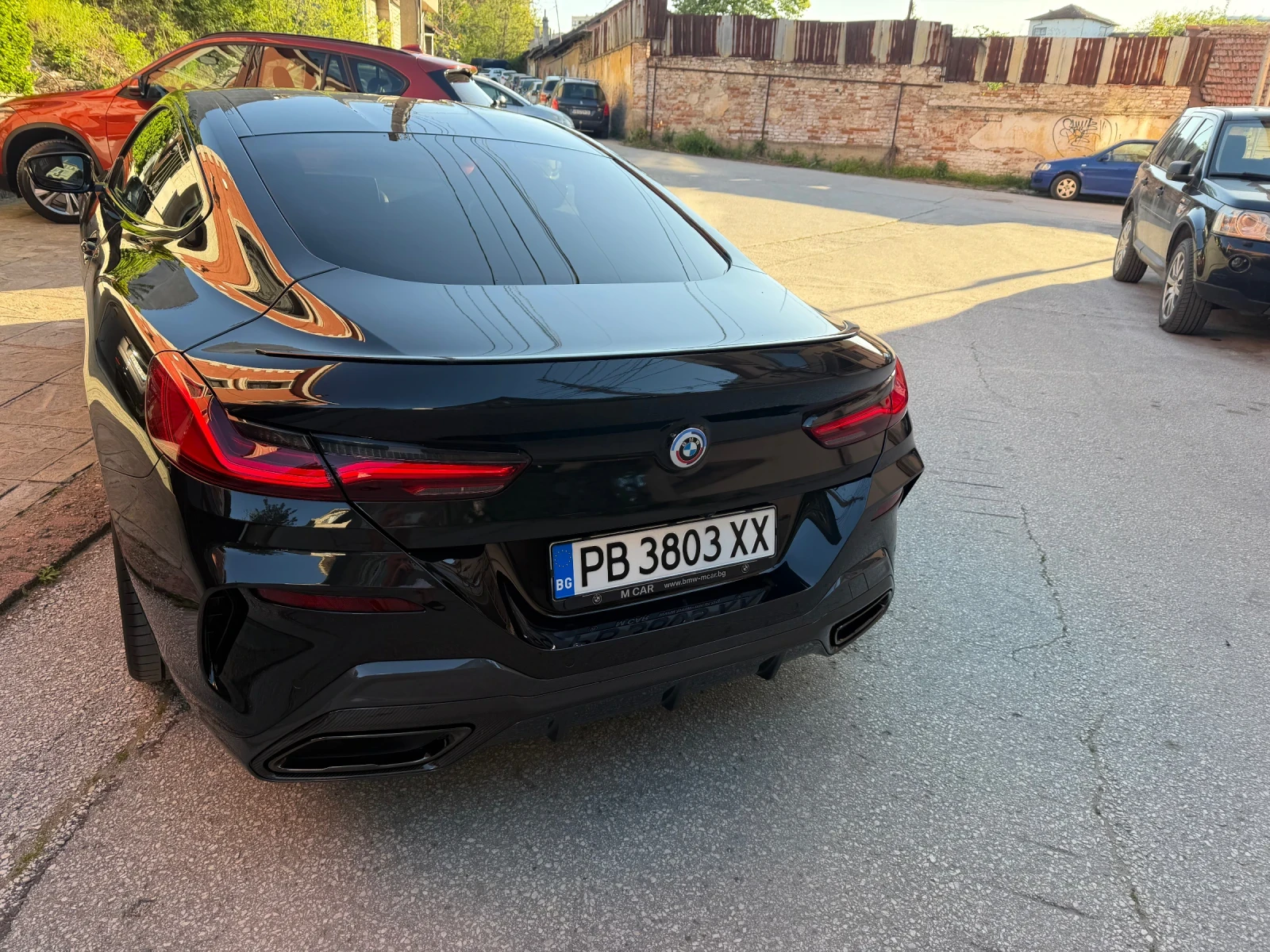 BMW 840 Coupe, снимка 7 - Автомобили и джипове - 54628168