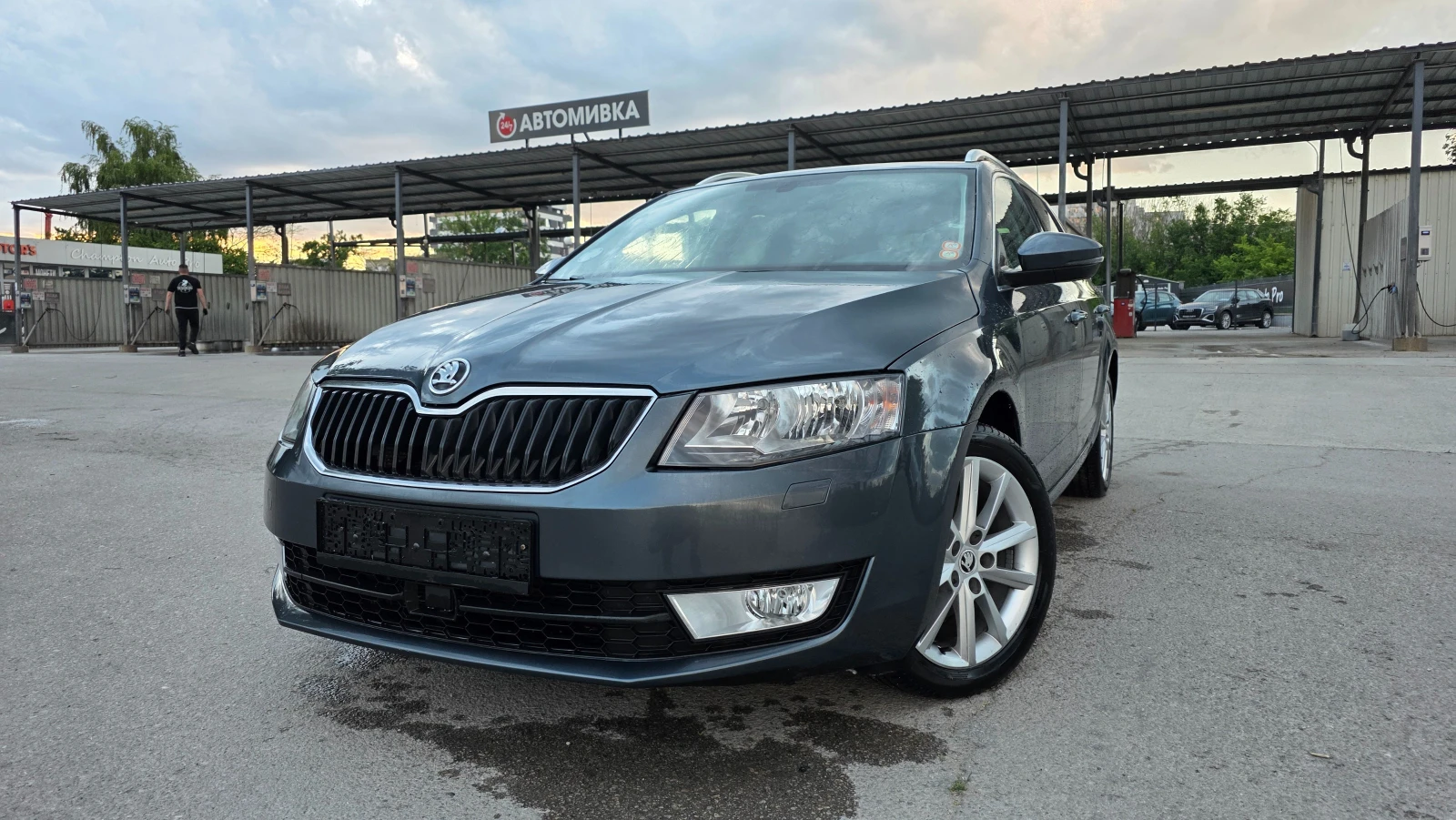 Skoda Octavia VRS-OPTIC