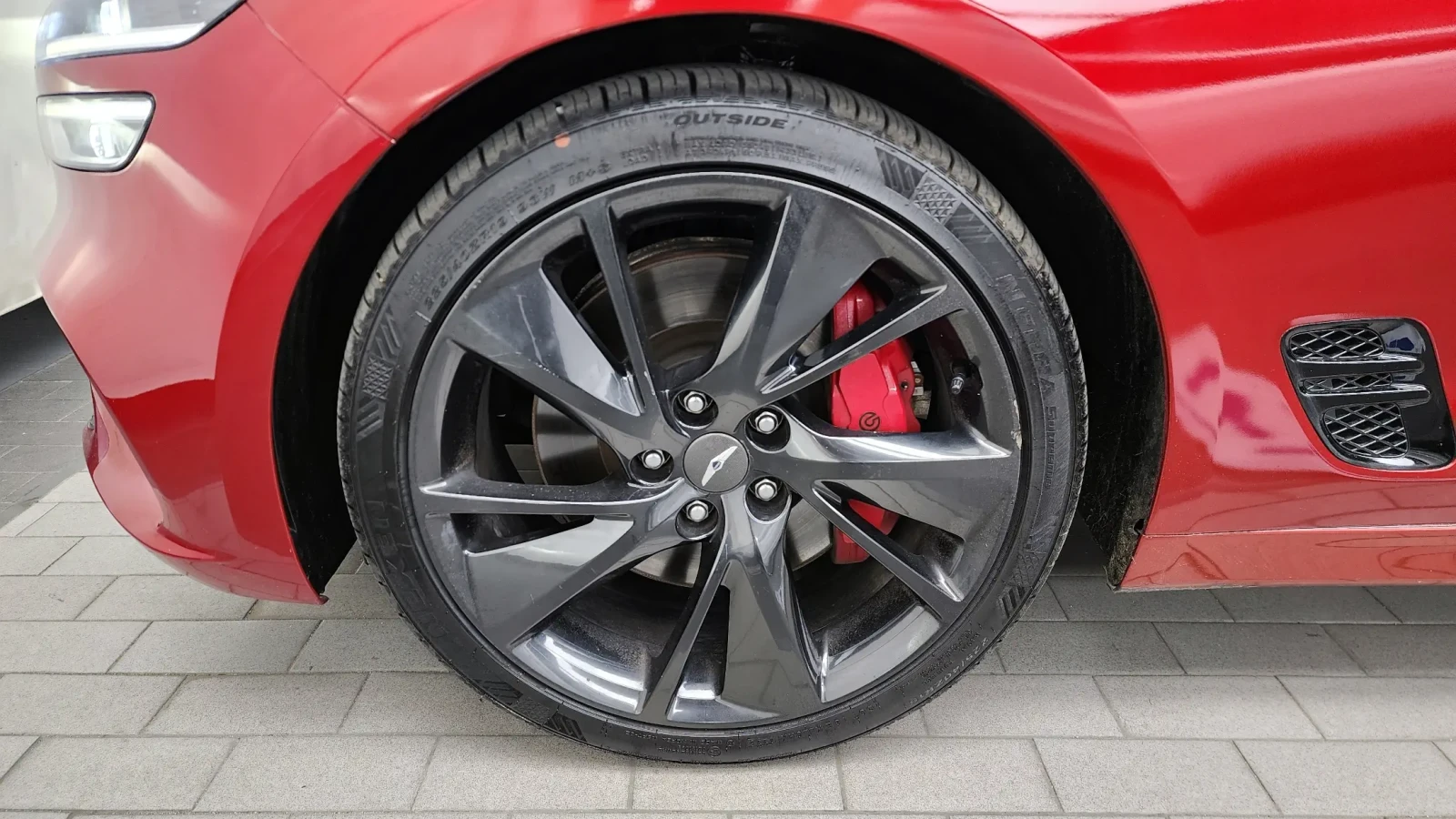 Genesis G70, снимка 5 - Автомобили и джипове - 54723612