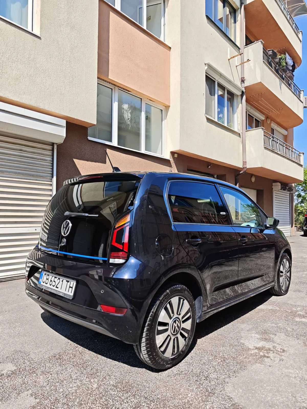 VW Up eUp!, снимка 3 - Автомобили и джипове - 54790044