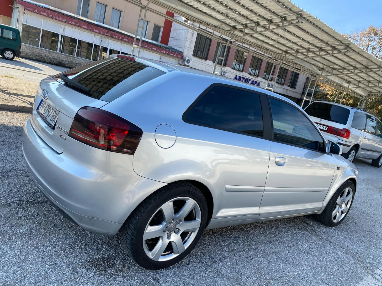 Audi A3 Повреден мотор, снимка 4 - Автомобили и джипове - 55104551