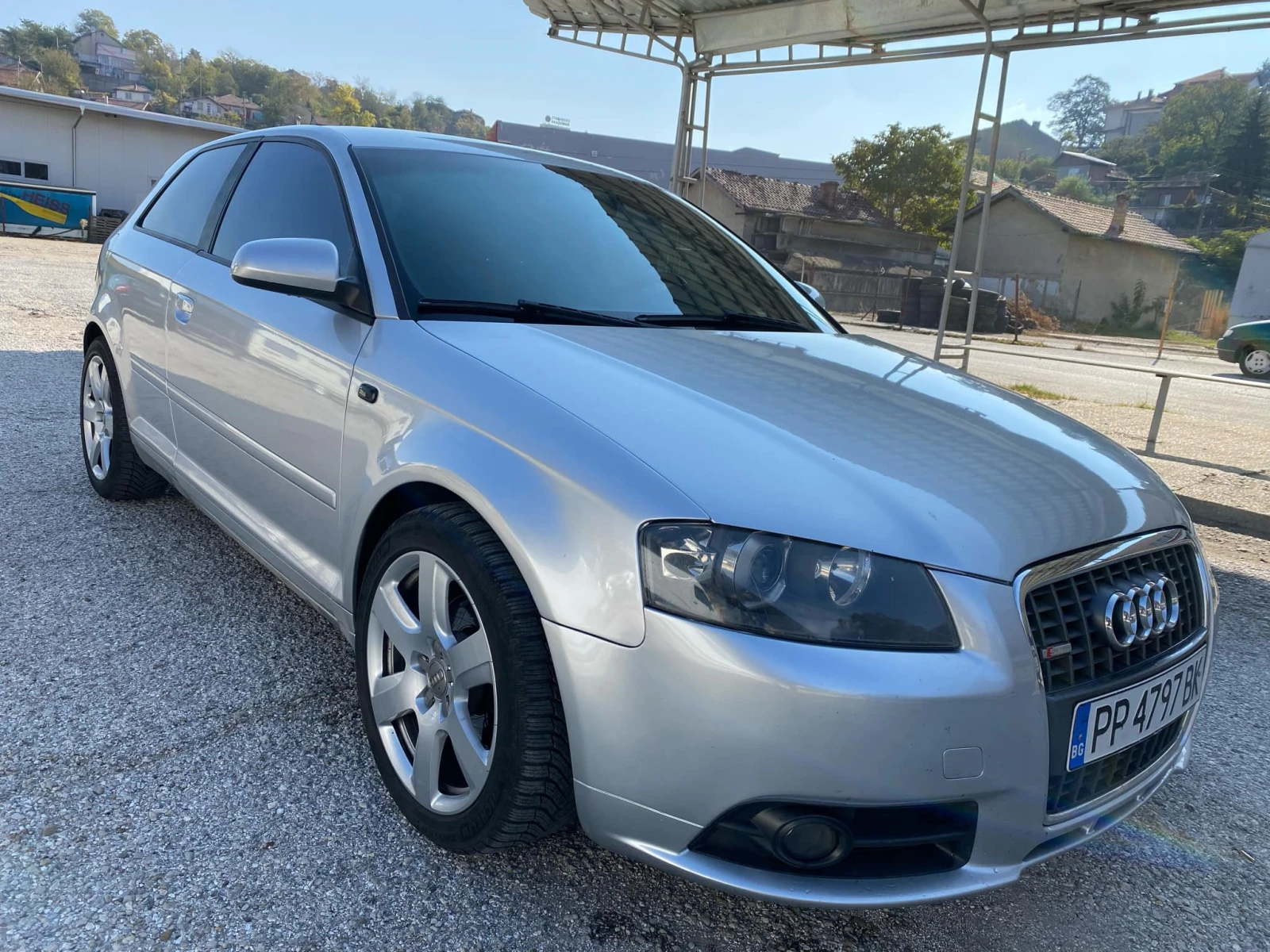 Audi A3 Повреден мотор, снимка 2 - Автомобили и джипове - 55104551