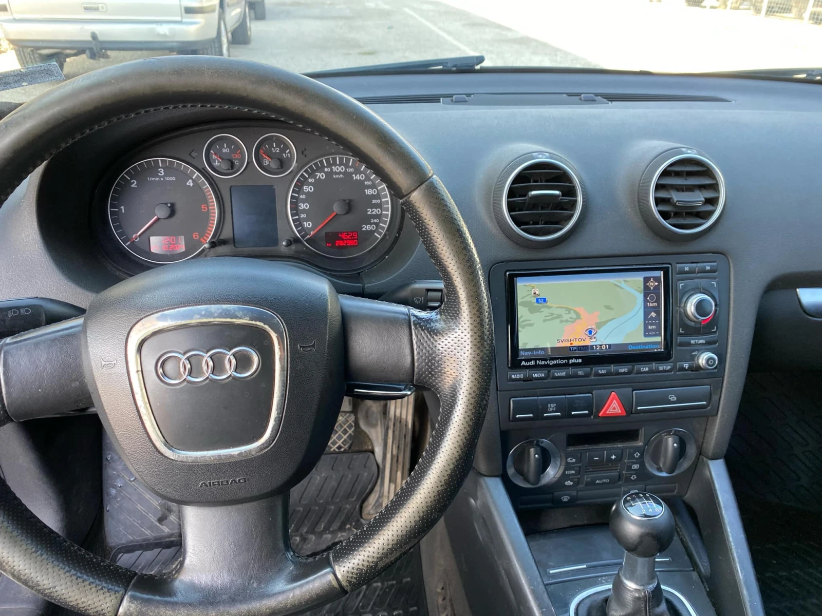 Audi A3 Повреден мотор, снимка 9 - Автомобили и джипове - 55104551
