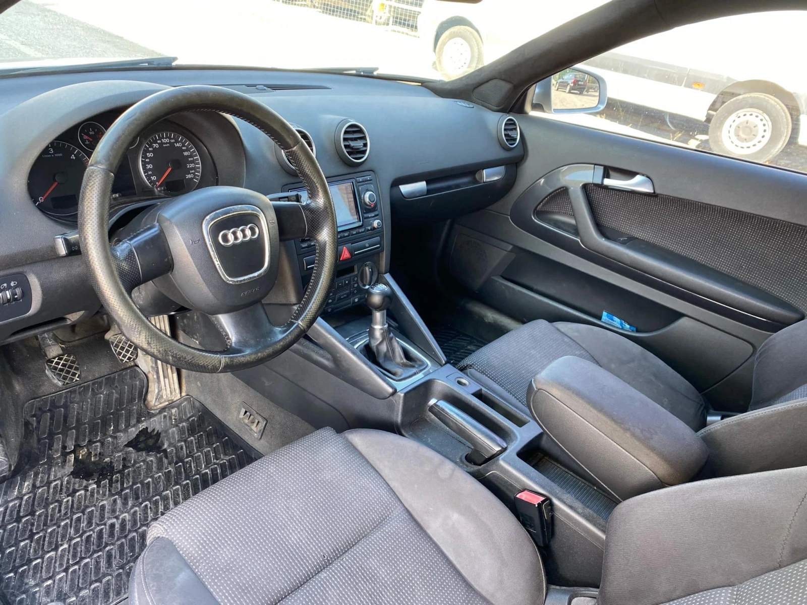 Audi A3 Повреден мотор, снимка 6 - Автомобили и джипове - 55104551