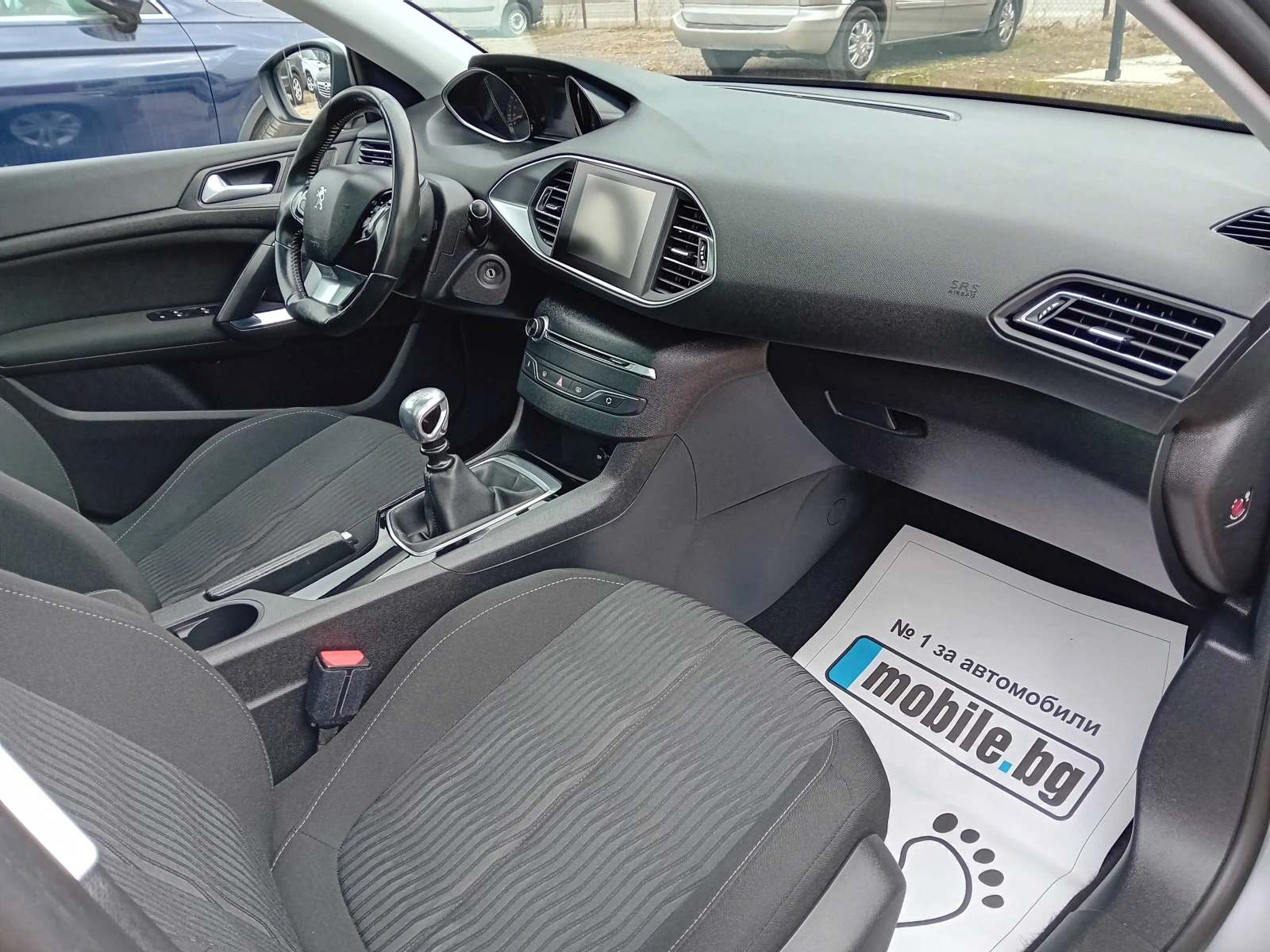 Peugeot 308 PANORAMA/NAVI/KAMERA EURO 6, снимка 8 - Автомобили и джипове - 55197092