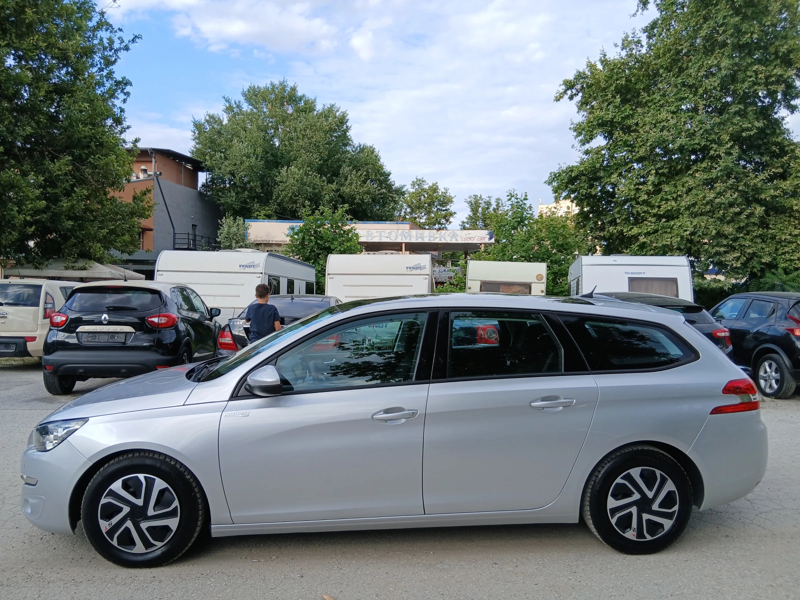 Peugeot 308 PANORAMA/NAVI/KAMERA EURO 6, снимка 4 - Автомобили и джипове - 55197092