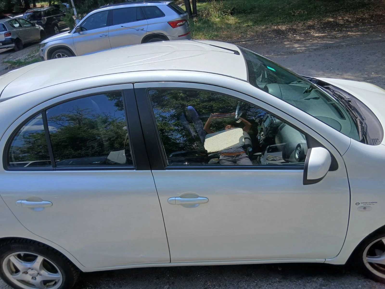 Nissan Micra DIG-S, снимка 17 - Автомобили и джипове - 55343609