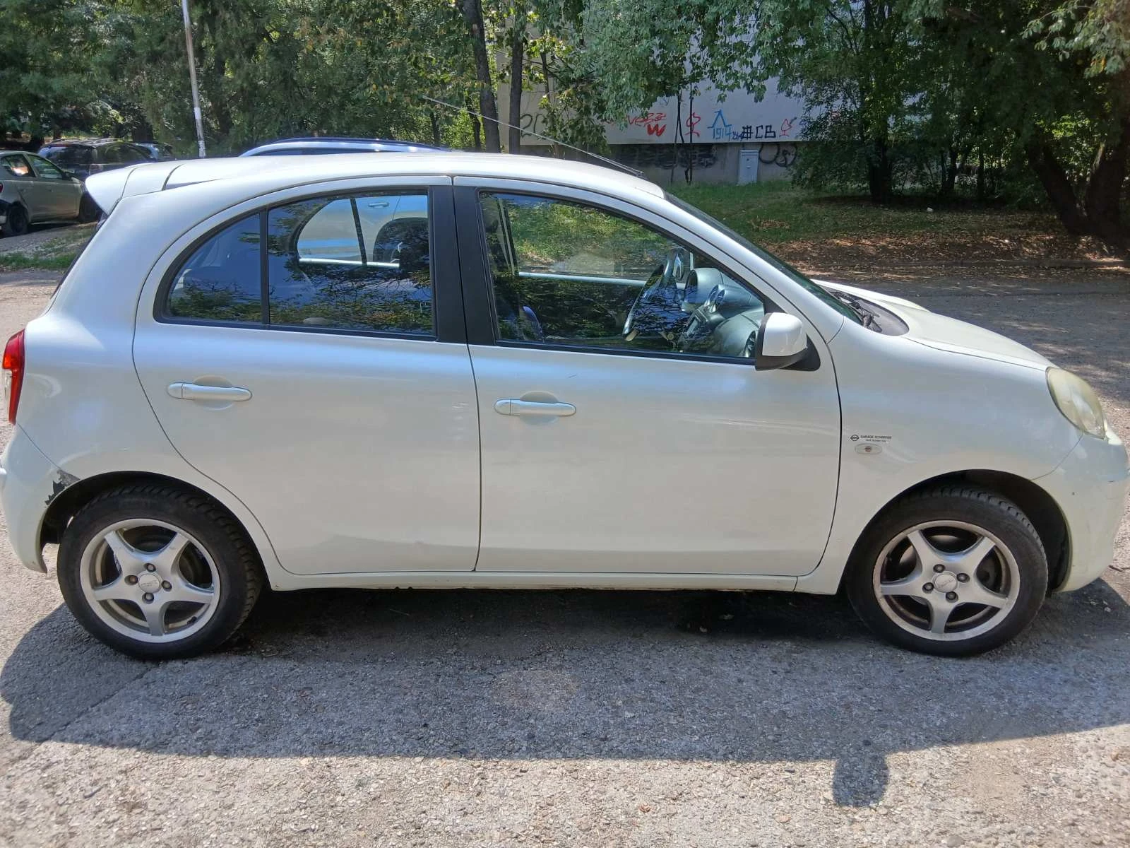 Nissan Micra DIG-S, снимка 4 - Автомобили и джипове - 55343609