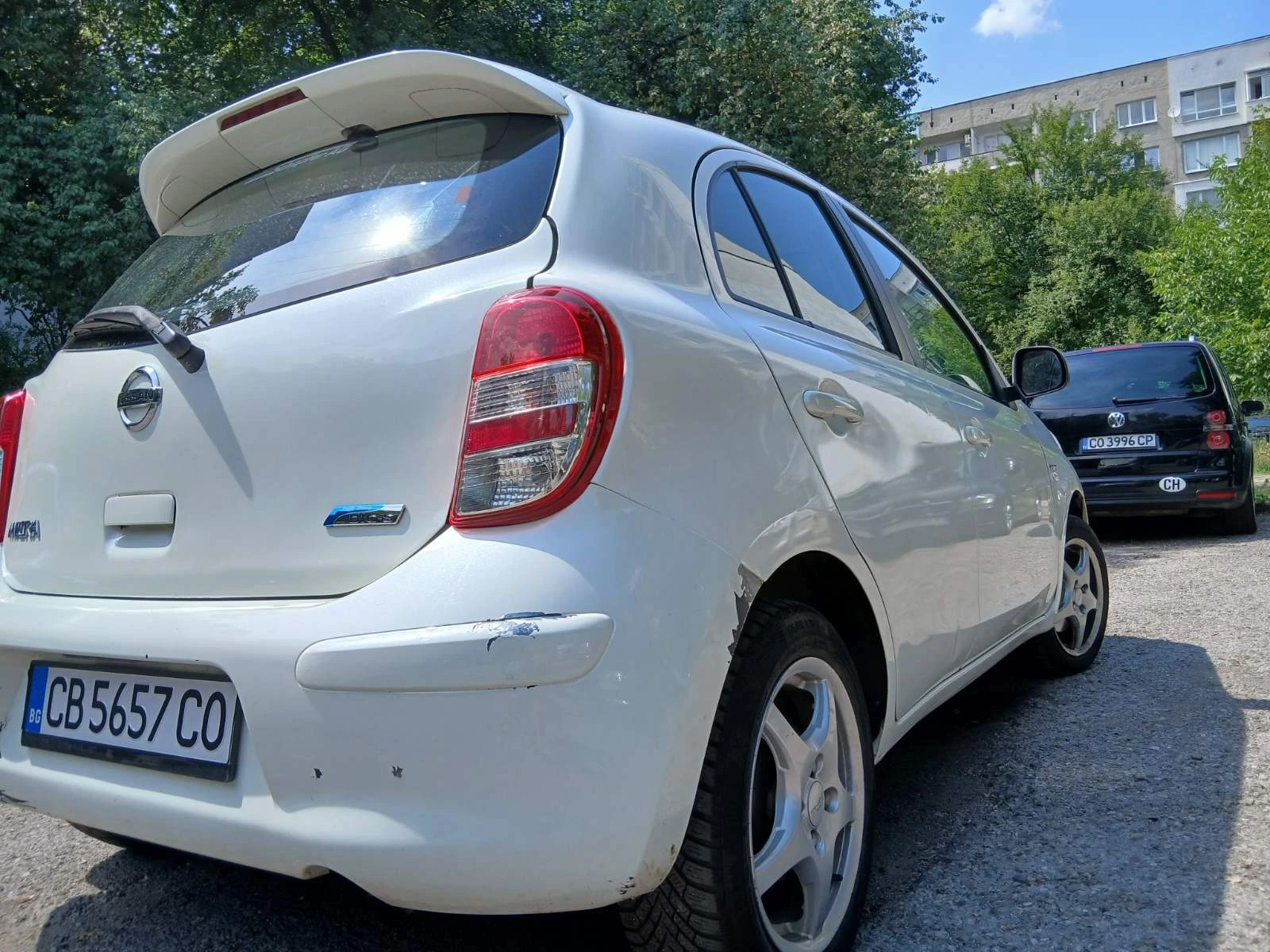 Nissan Micra DIG-S, снимка 5 - Автомобили и джипове - 55343609