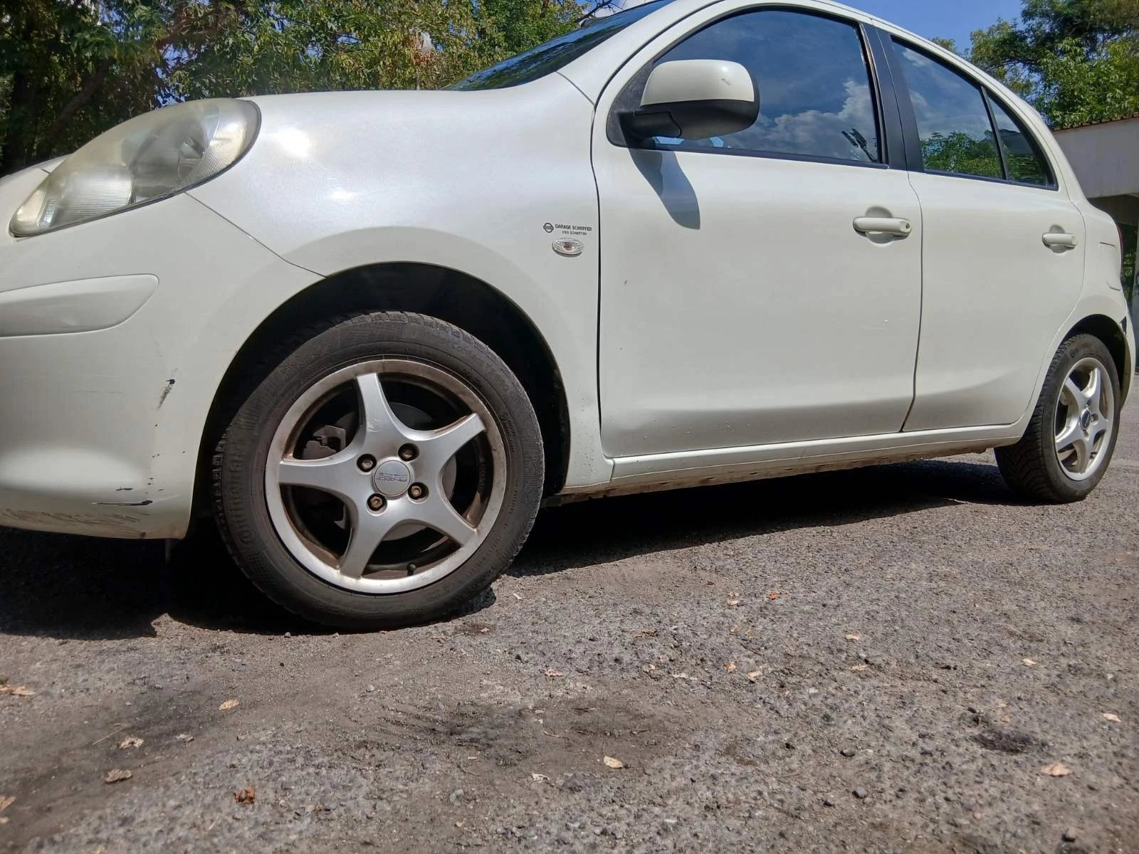 Nissan Micra DIG-S, снимка 16 - Автомобили и джипове - 55343609