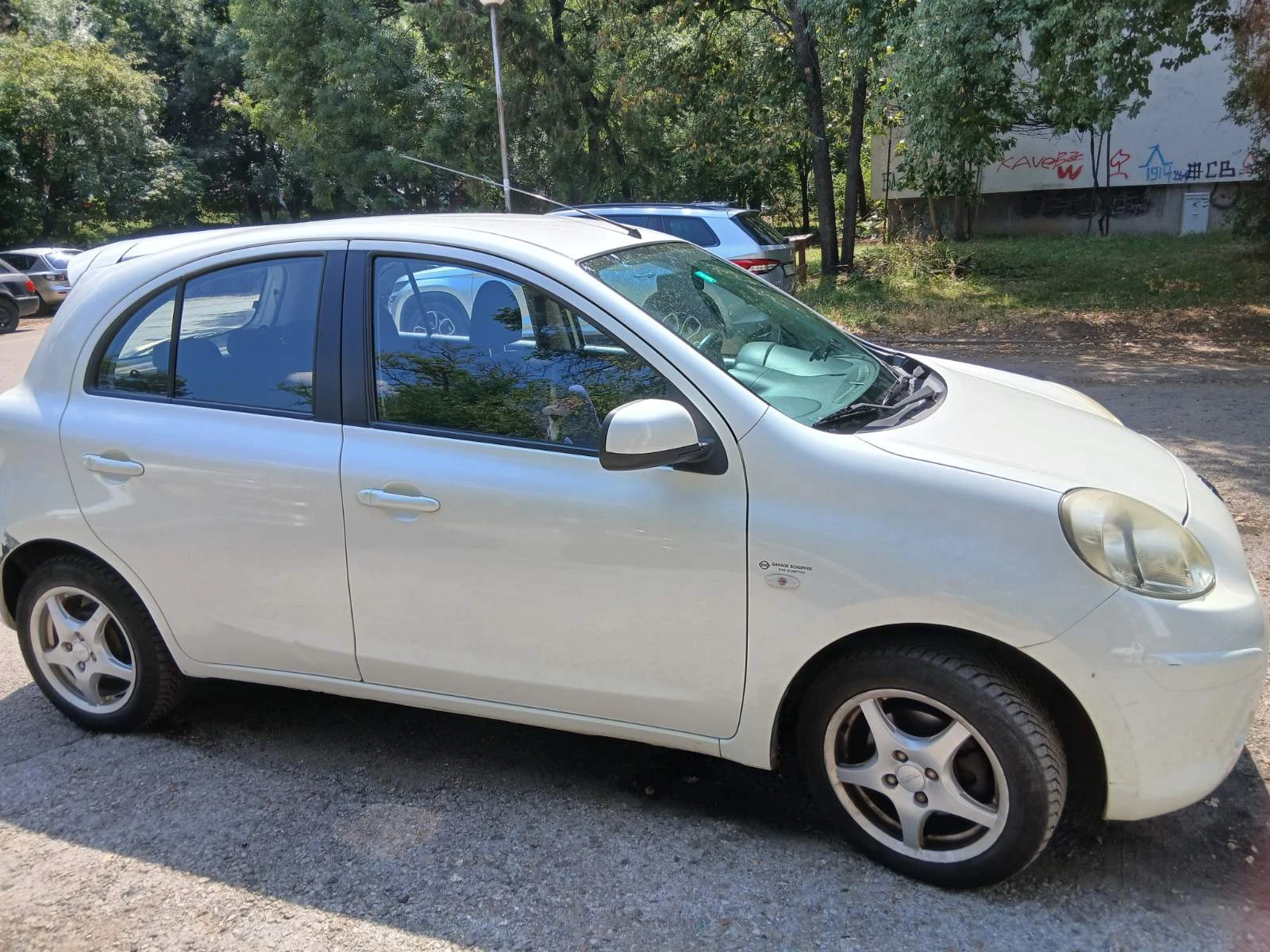 Nissan Micra DIG-S, снимка 6 - Автомобили и джипове - 55343609