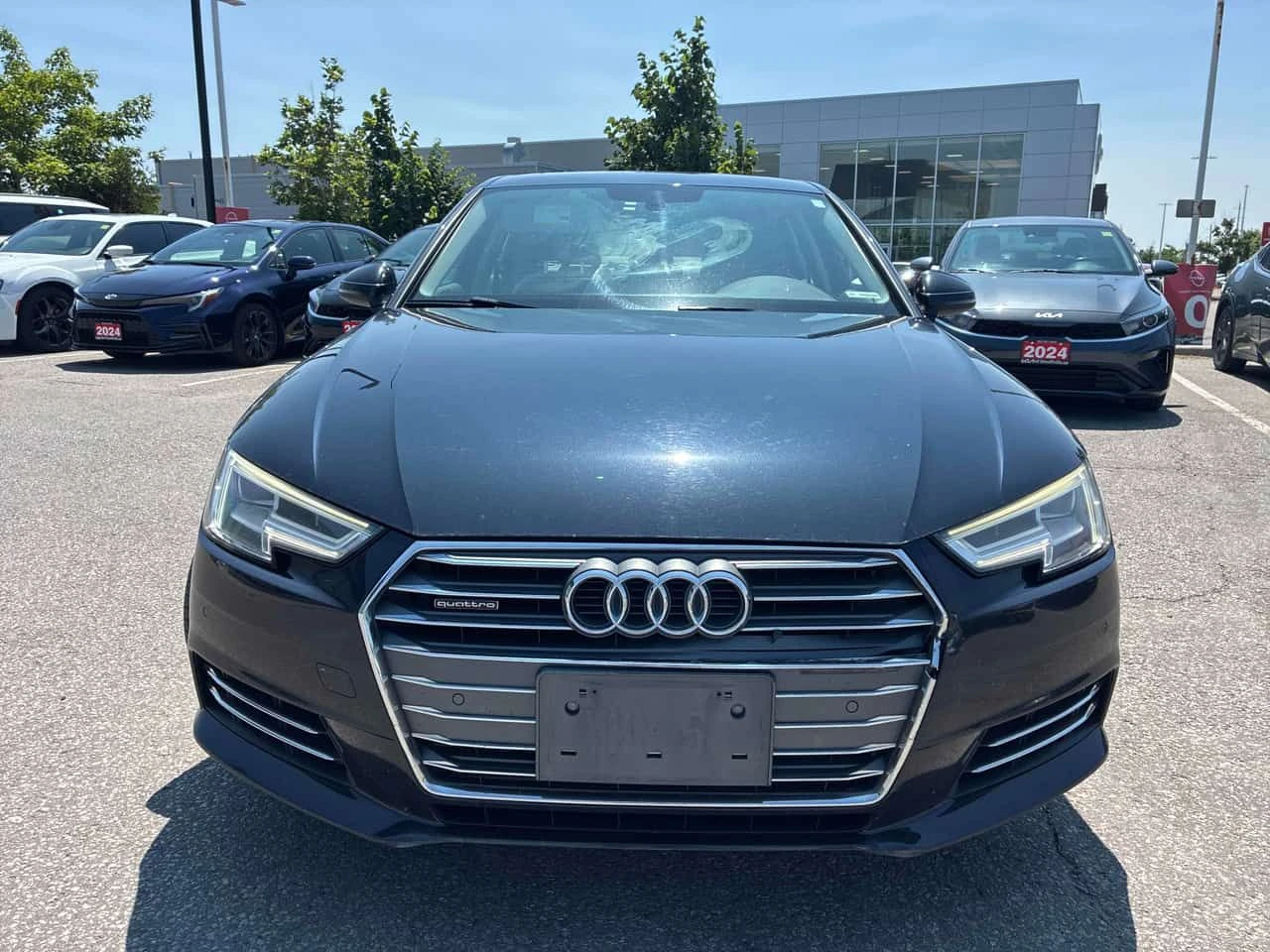 Audi A4 PORGRESSIVE * ГЛАВНО ПРЕДСТВИТЕЛСТВО НА KIA* , снимка 2 - Автомобили и джипове - 55539183