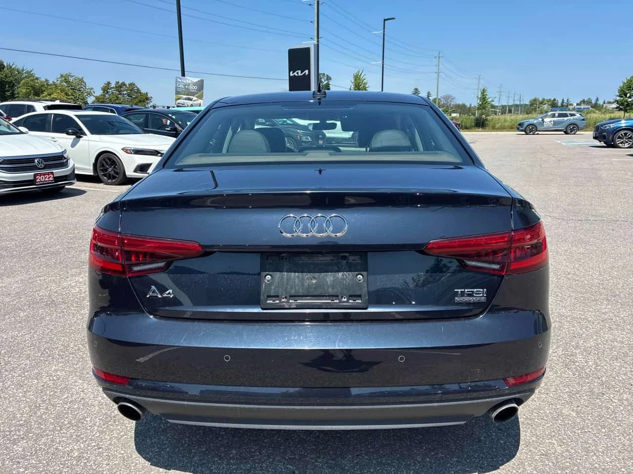 Audi A4 PORGRESSIVE * ГЛАВНО ПРЕДСТВИТЕЛСТВО НА KIA* , снимка 5 - Автомобили и джипове - 55539183