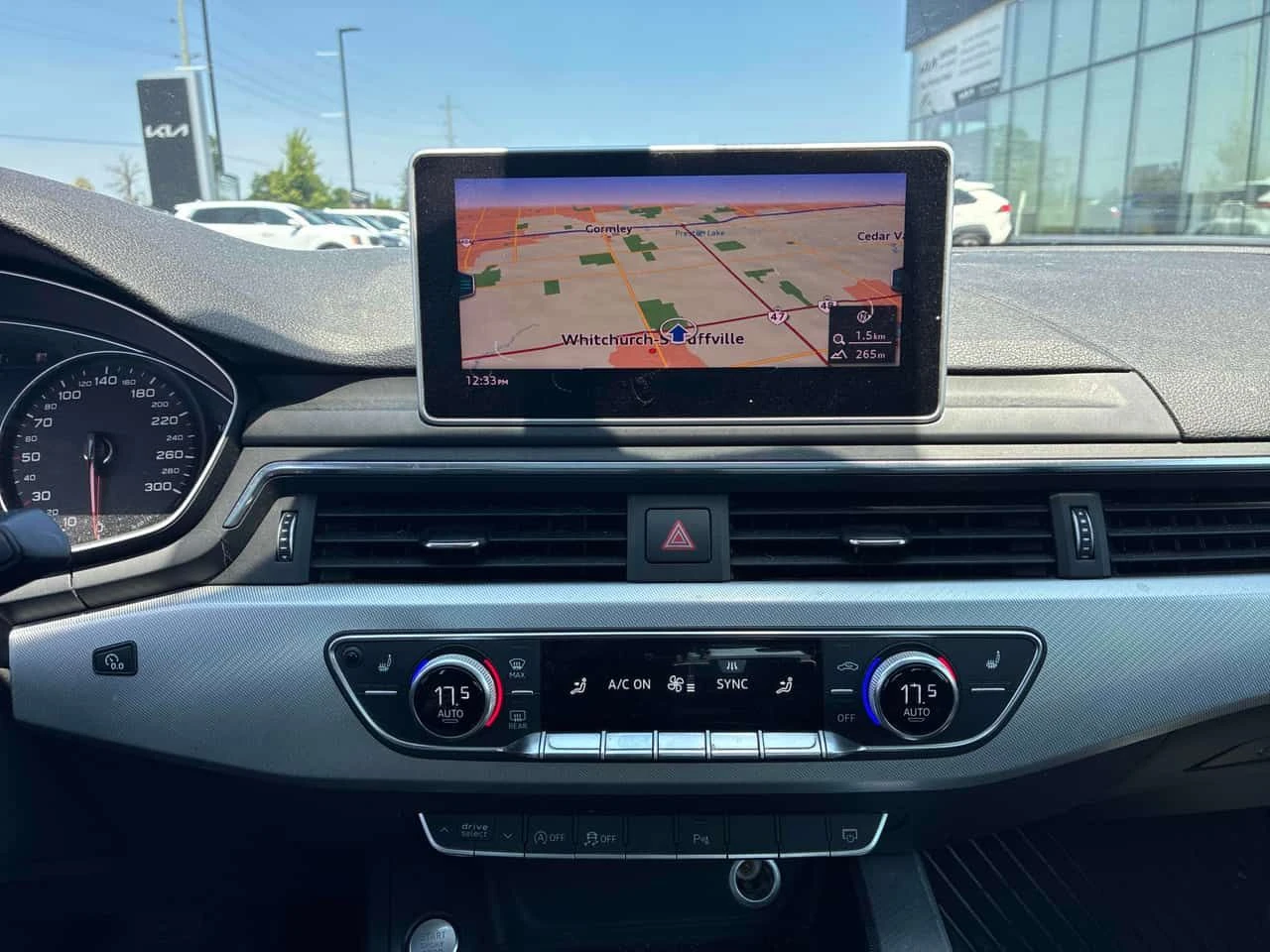 Audi A4 PORGRESSIVE * ГЛАВНО ПРЕДСТВИТЕЛСТВО НА KIA* , снимка 9 - Автомобили и джипове - 55539183