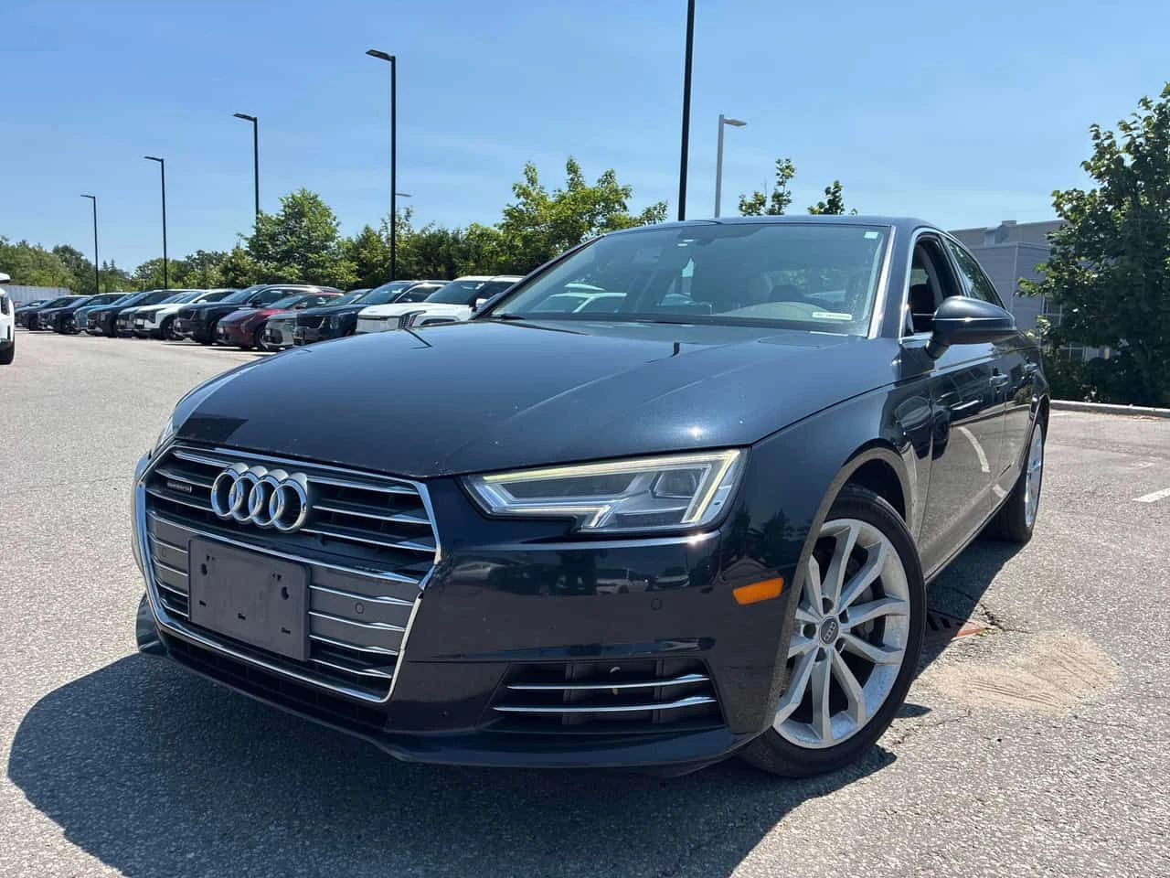 Audi A4 PORGRESSIVE * ГЛАВНО ПРЕДСТВИТЕЛСТВО НА KIA* 