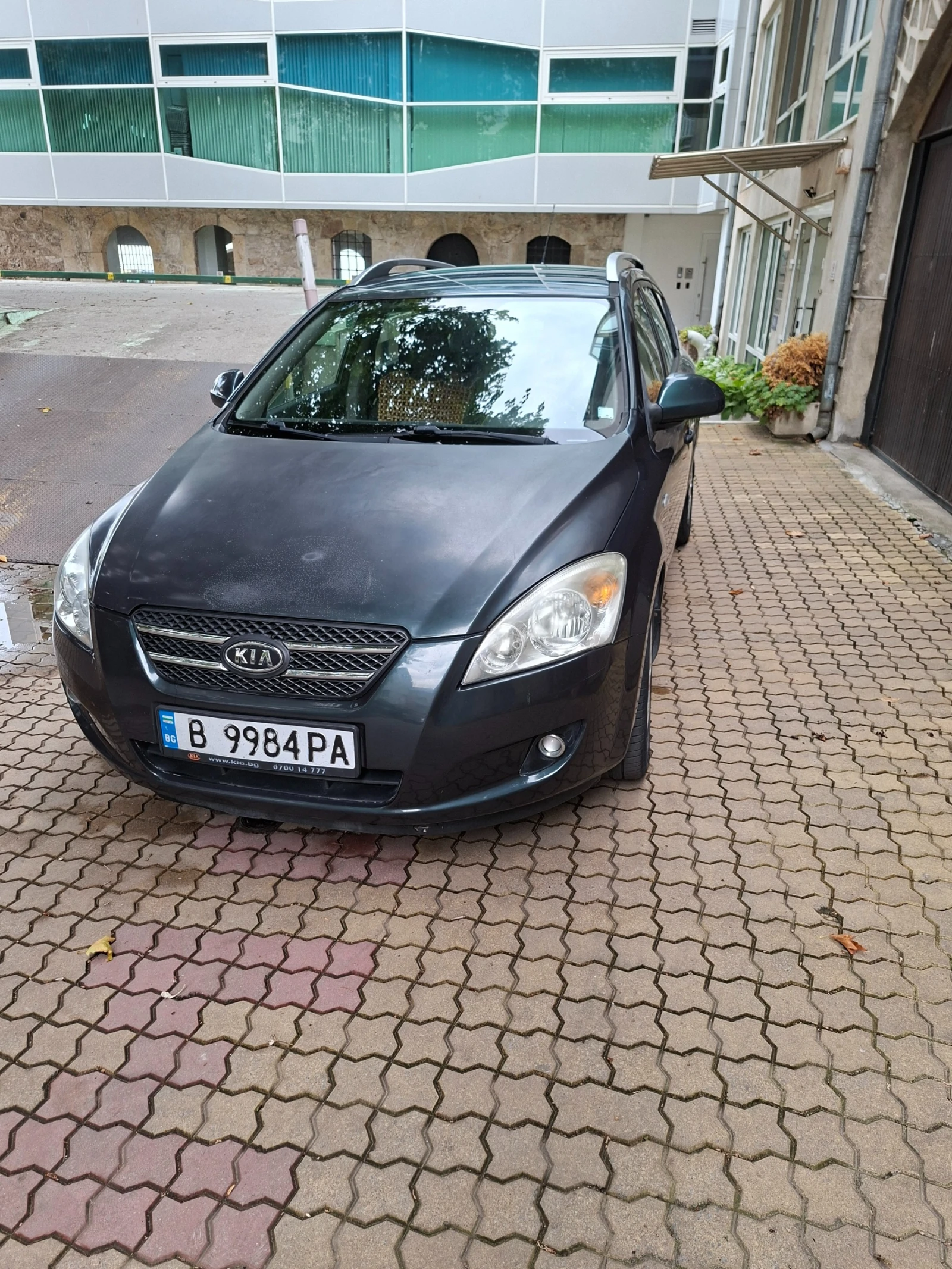 Kia Ceed комби
