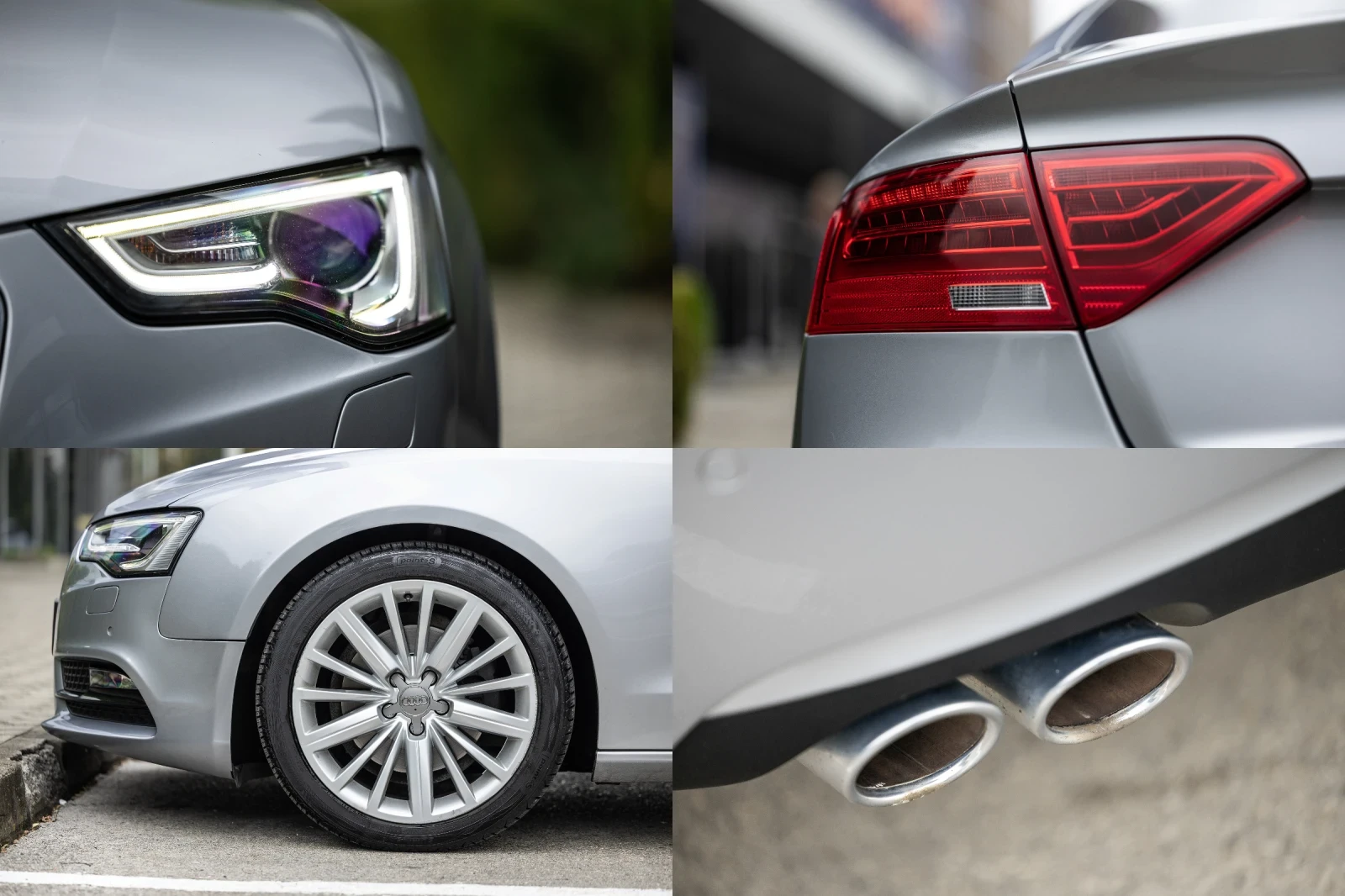 Audi A5 Sportback, снимка 15 - Автомобили и джипове - 55709977